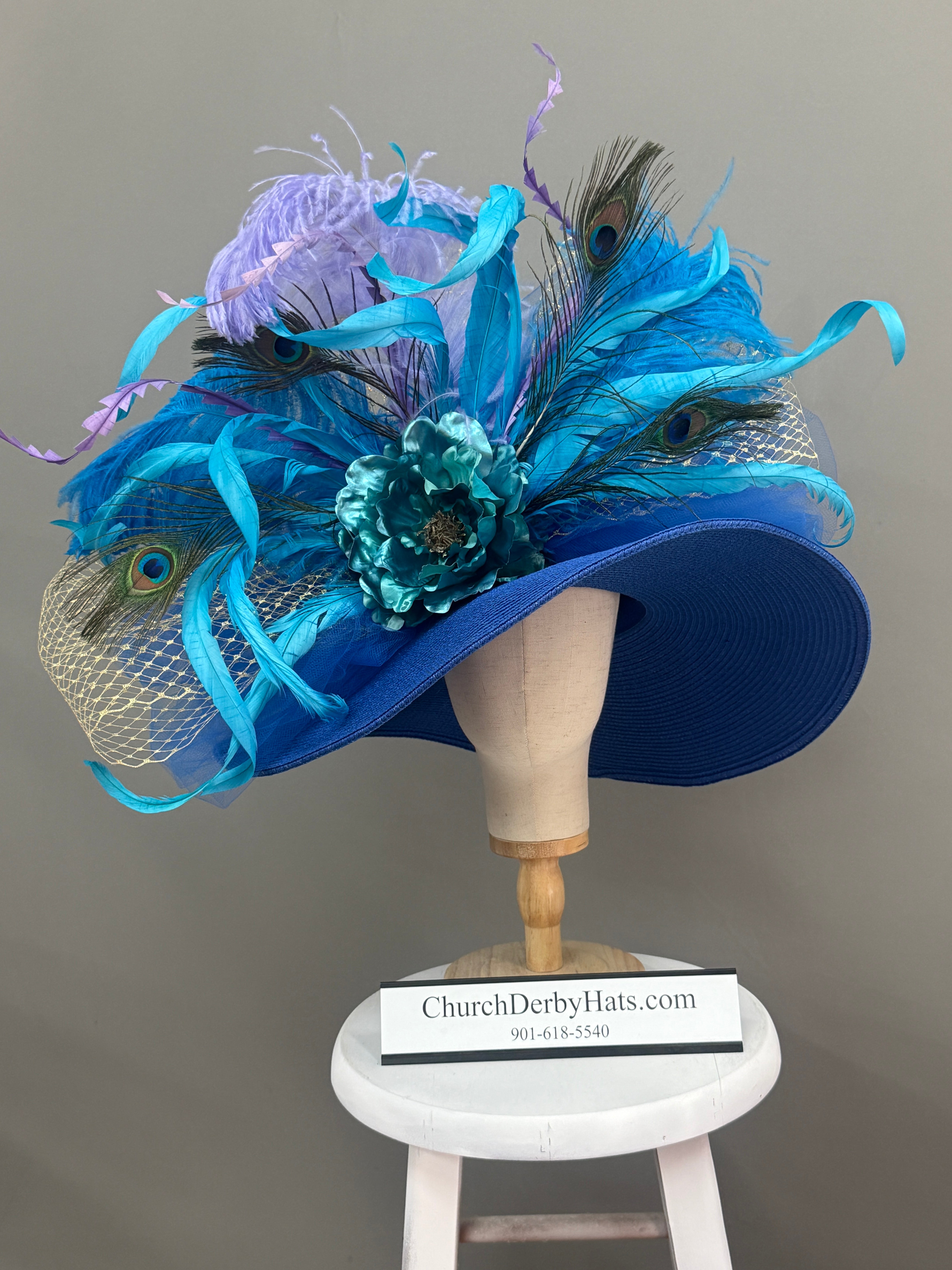 Oceania - Kentucky Derby Hat