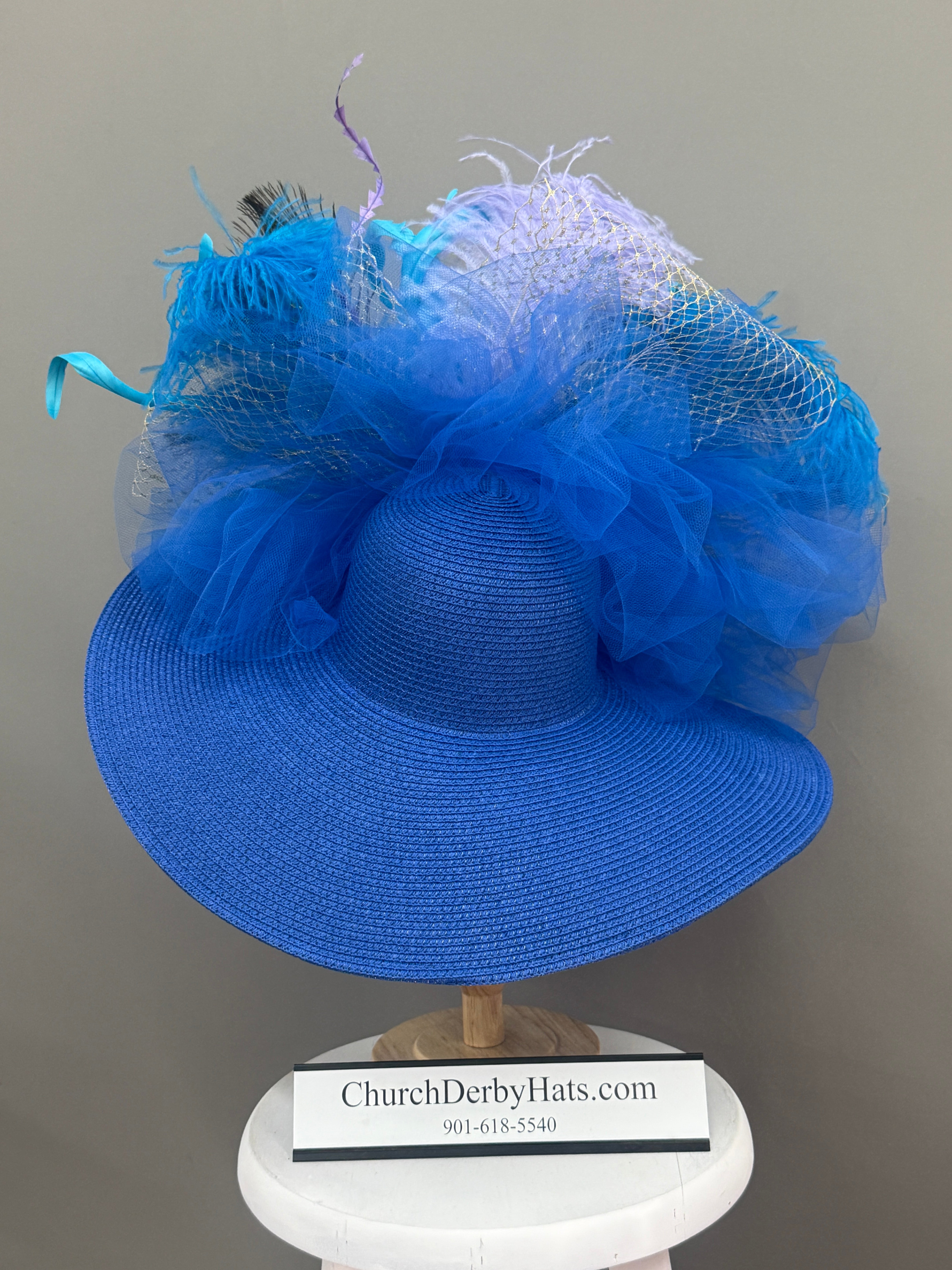 Oceania - Kentucky Derby Hat