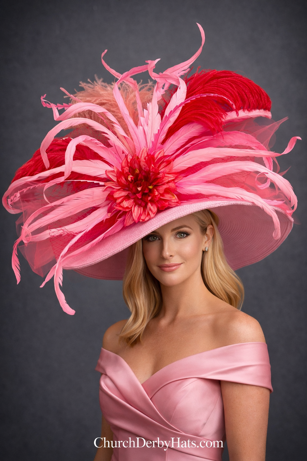 Janelle - Kentucky Derby Hat