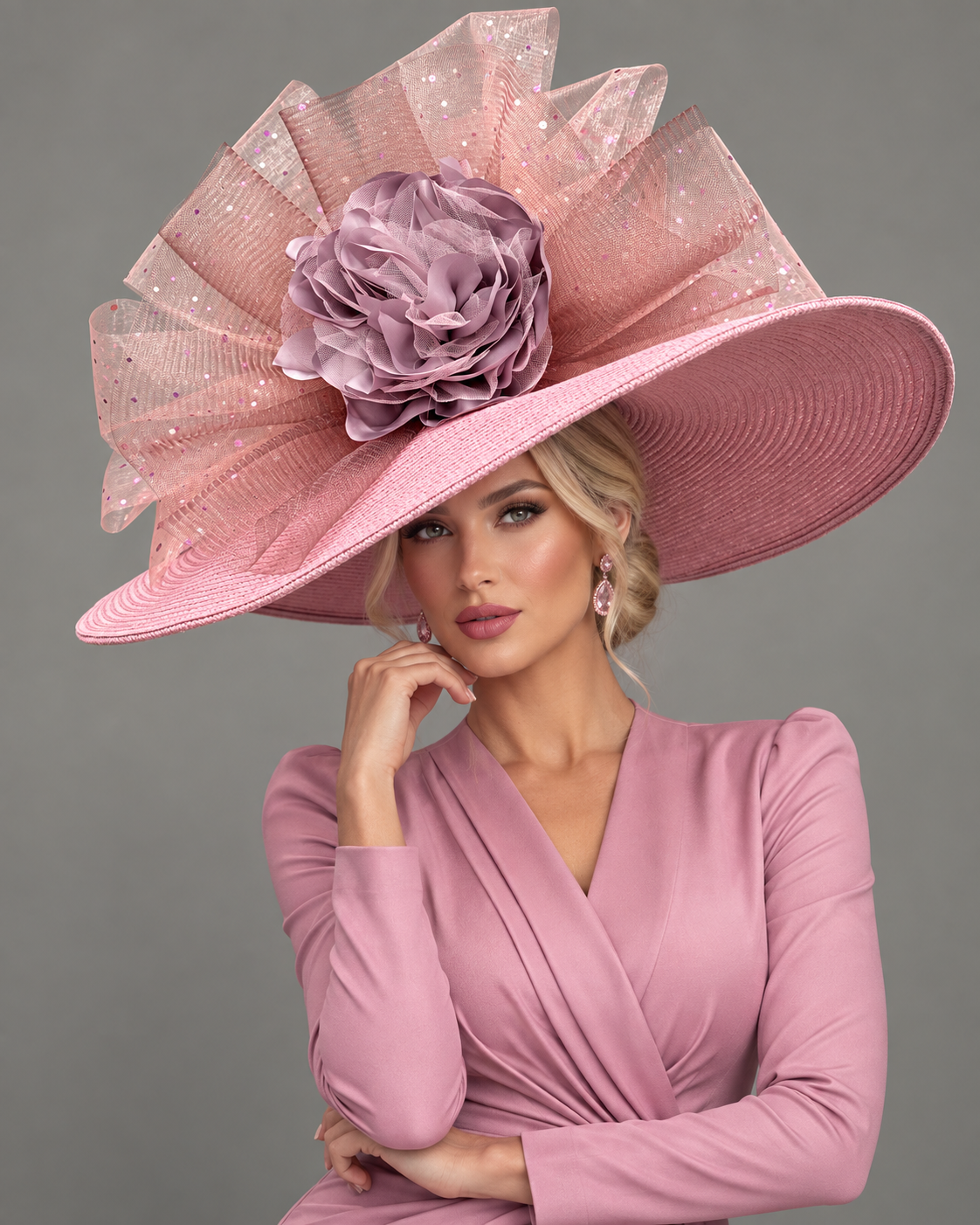 Miss Florna - Kentucky Derby Hat
