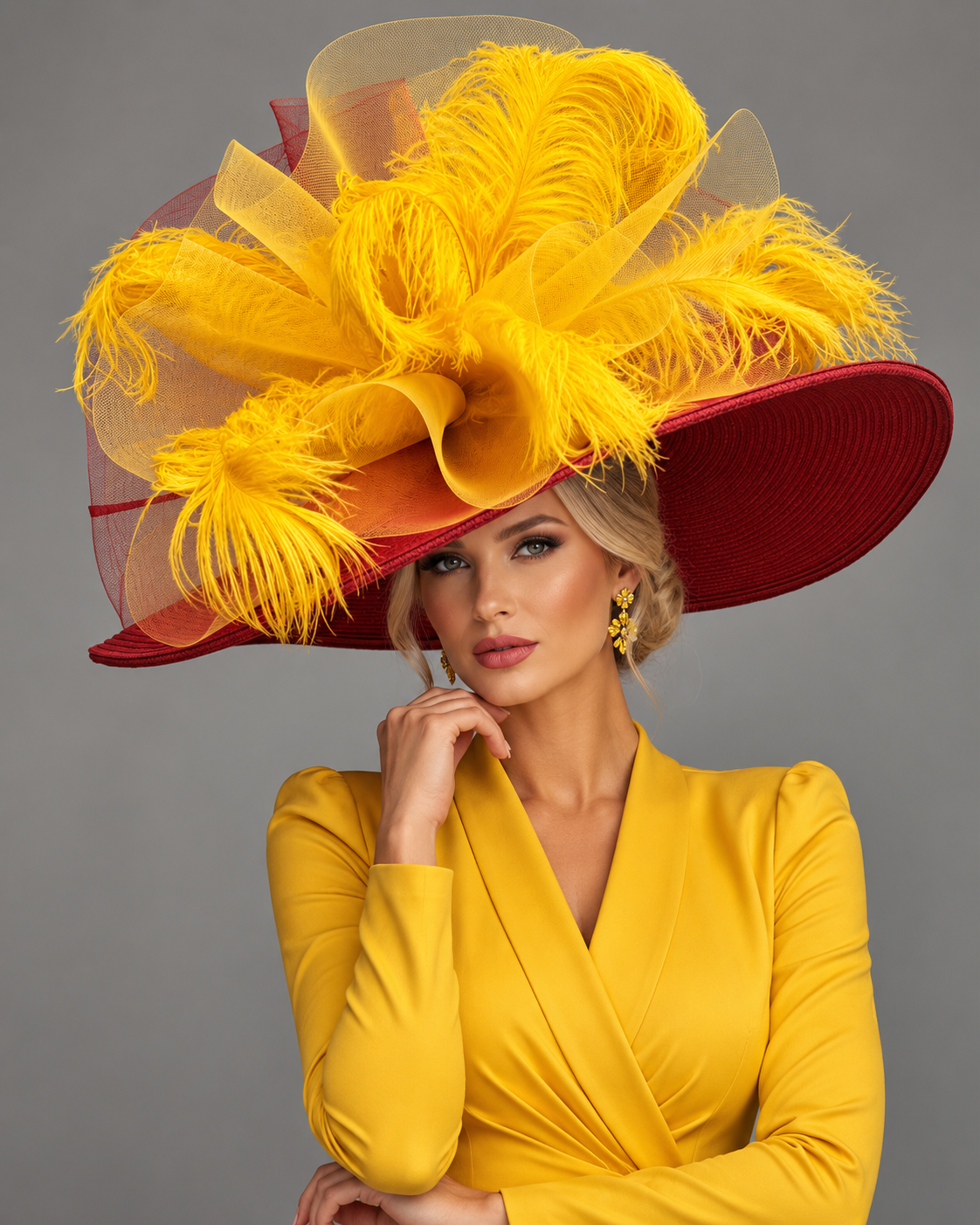 Miss Emily - Kentucky Derby Hat