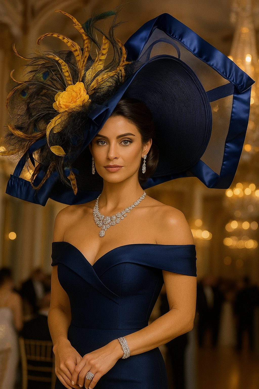 Vinzetta Couture 2 - Luxury Kentucky Derby Hat