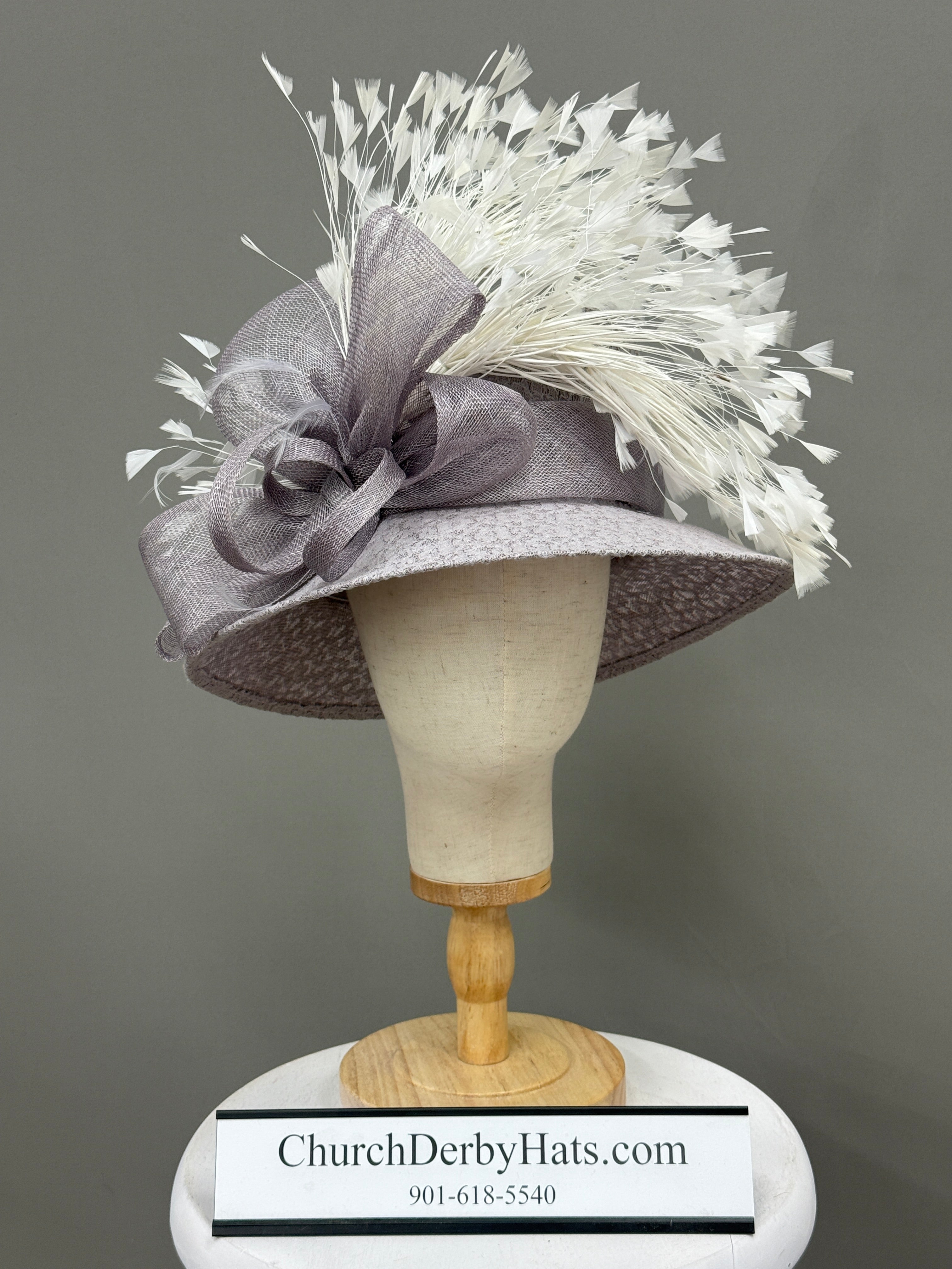 The Duchess - Luxury Kentucky Derby Hat
