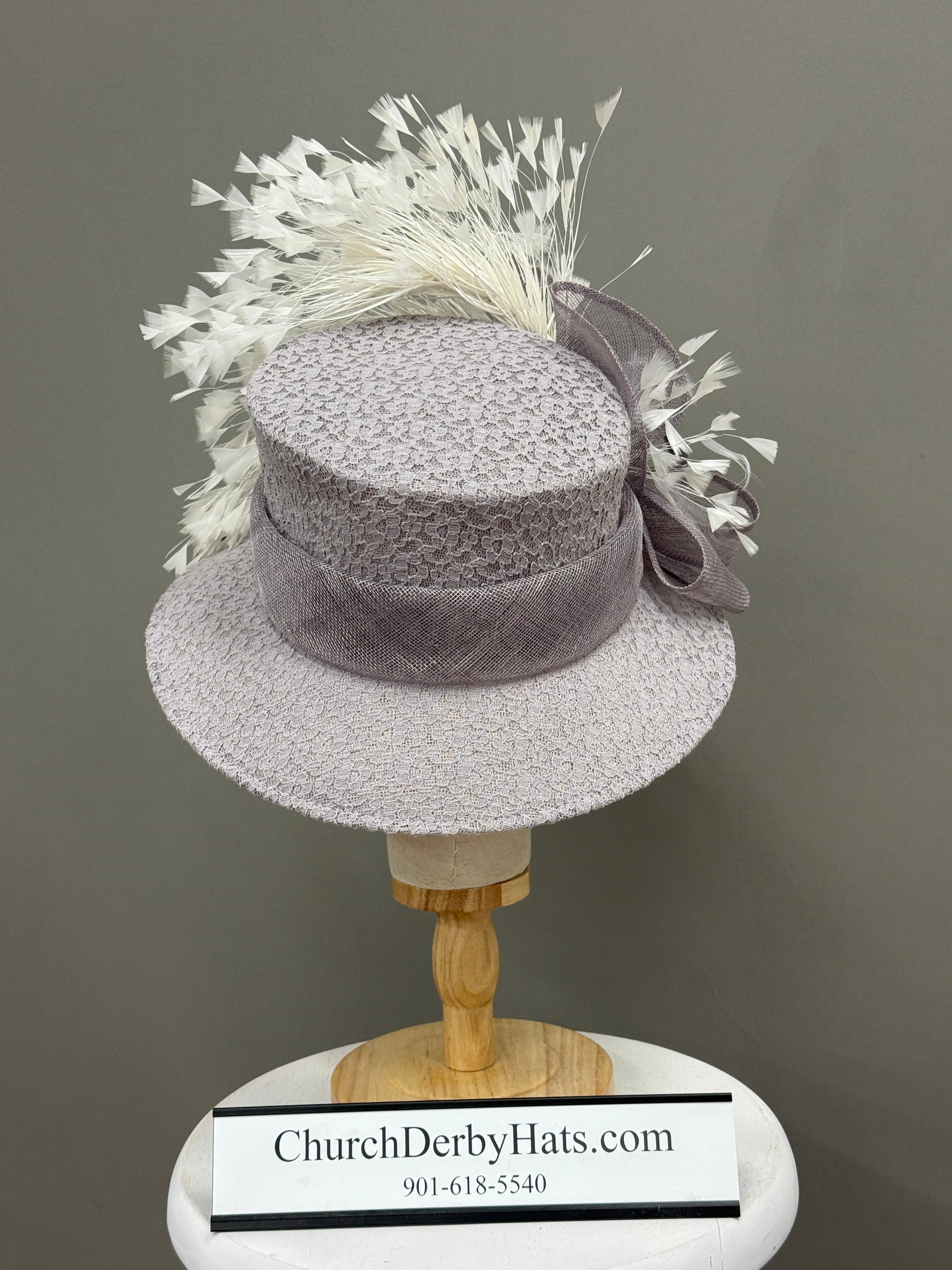 The Duchess - Luxury Kentucky Derby Hat
