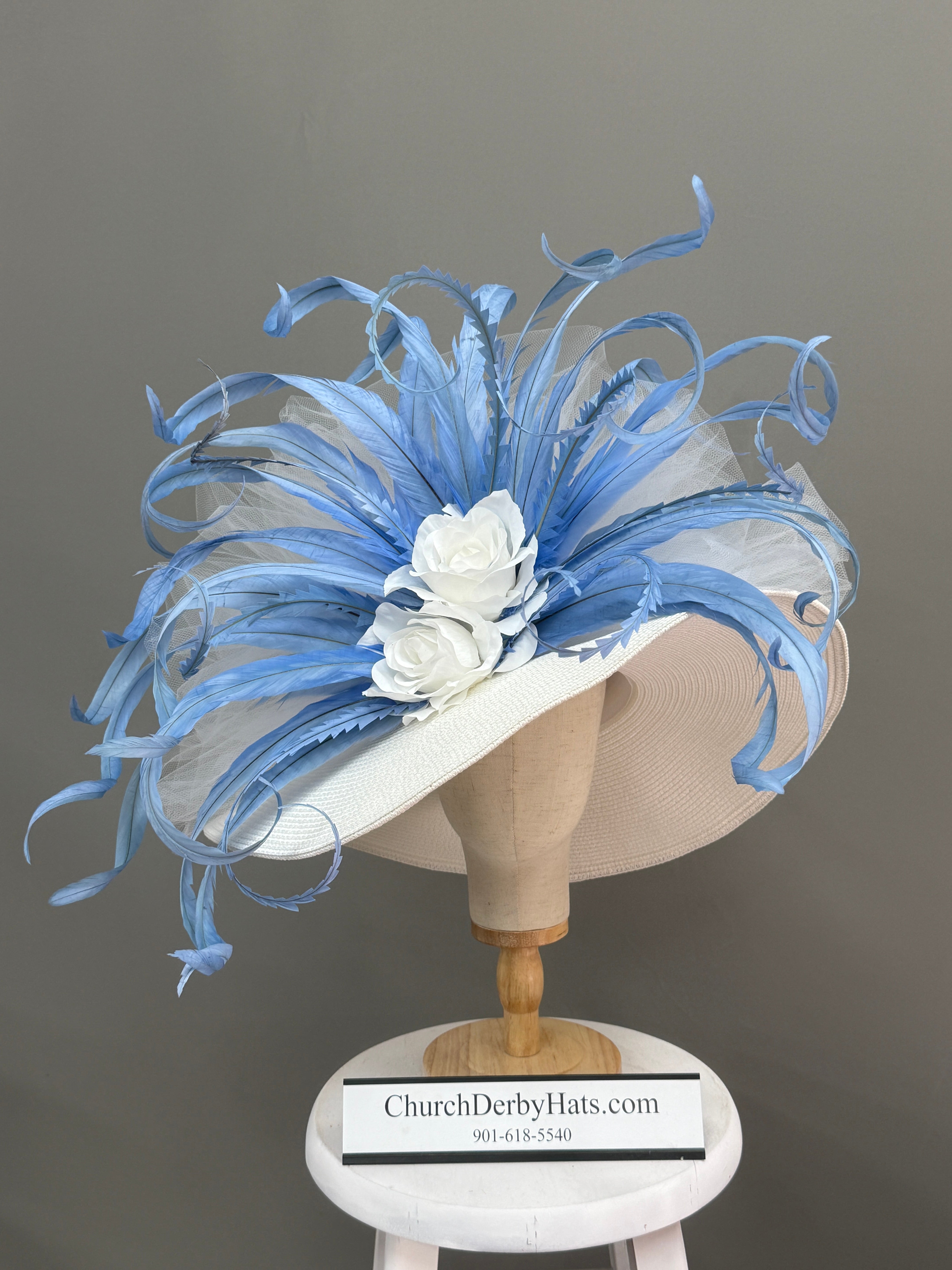 Ice Queen - Kentucky Derby Hat
