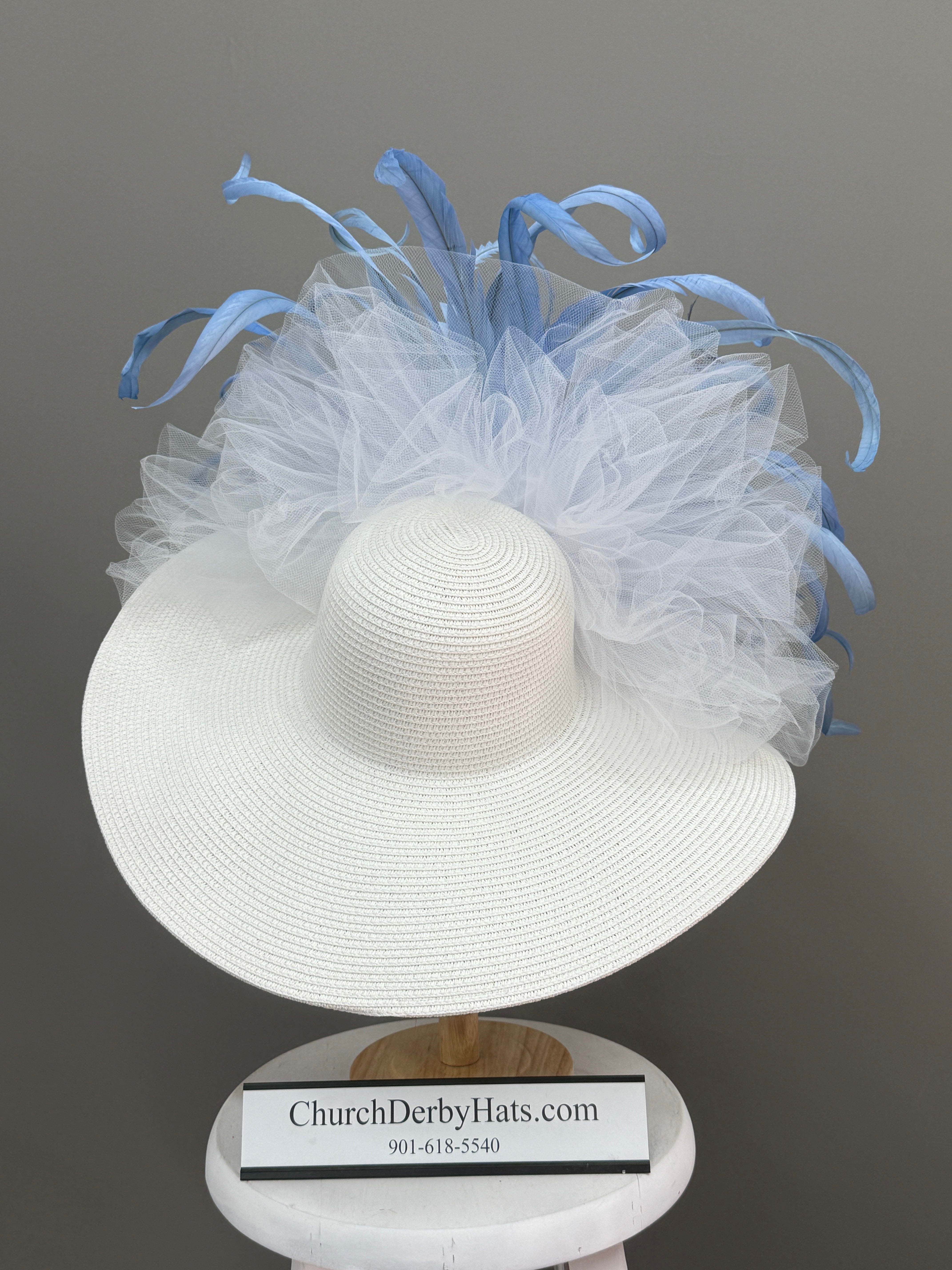 Ice Queen - Kentucky Derby Hat