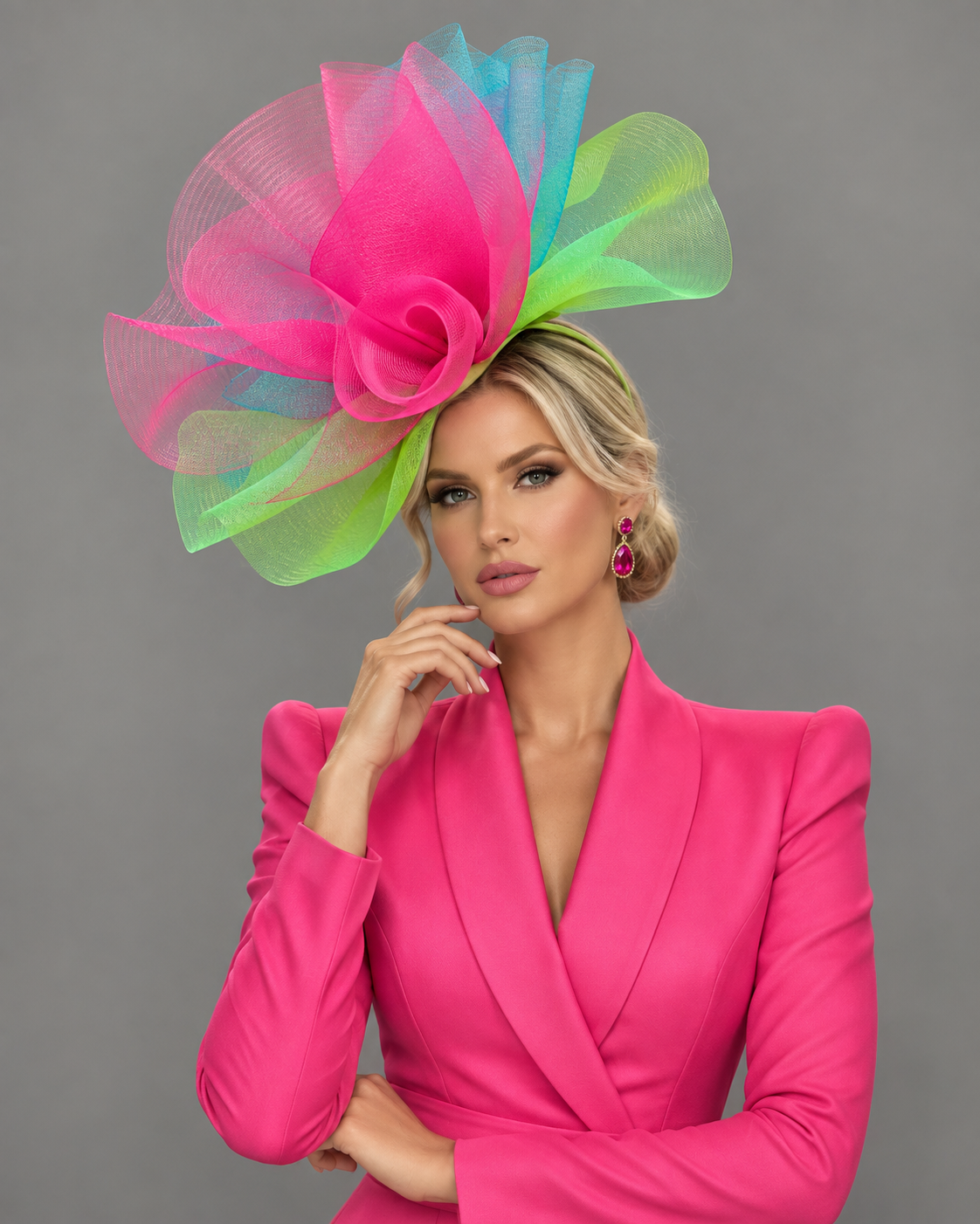 Siesta - Kentucky Derby Fascinator