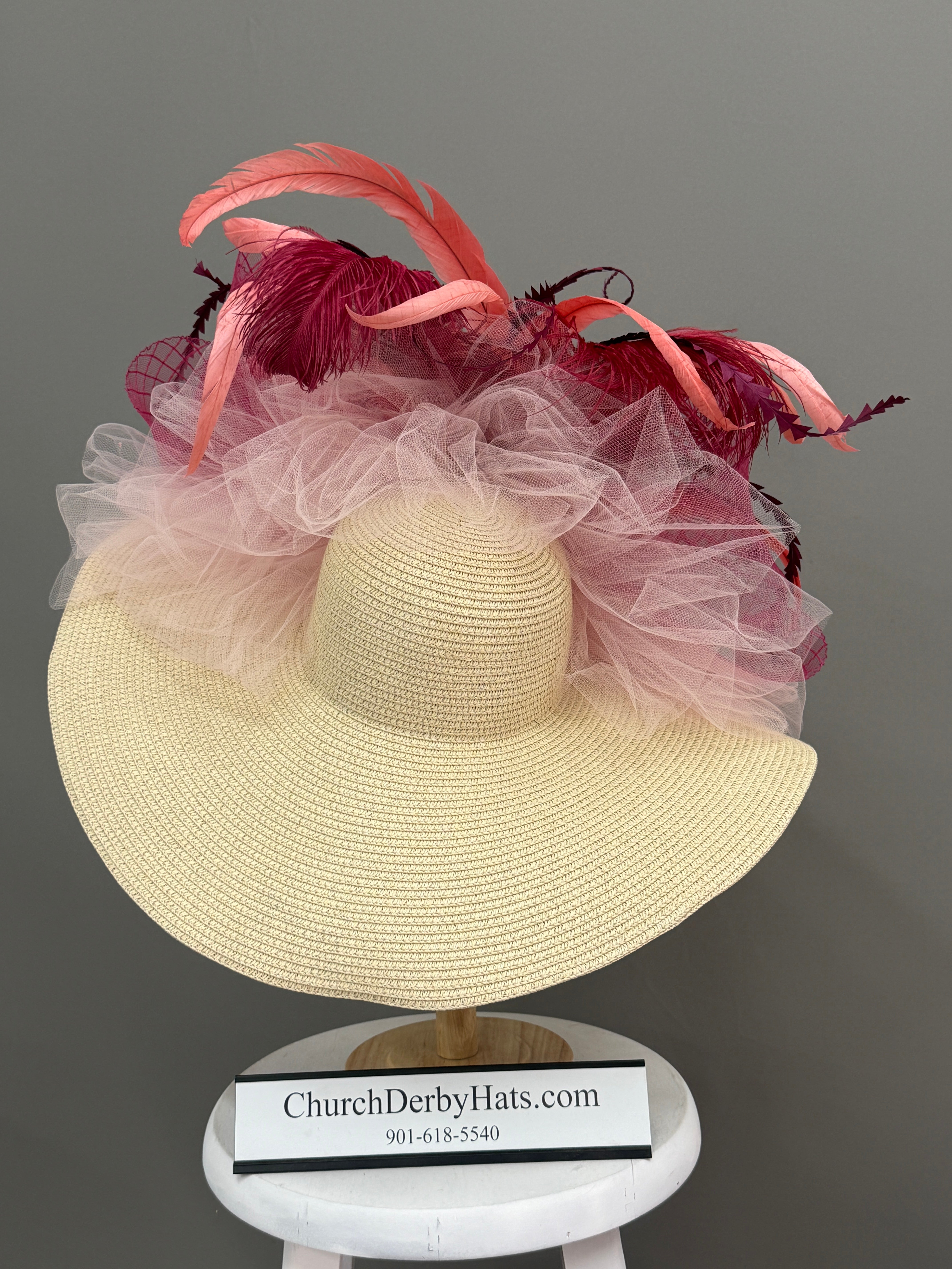 Marie - Kentucky Derby Hat