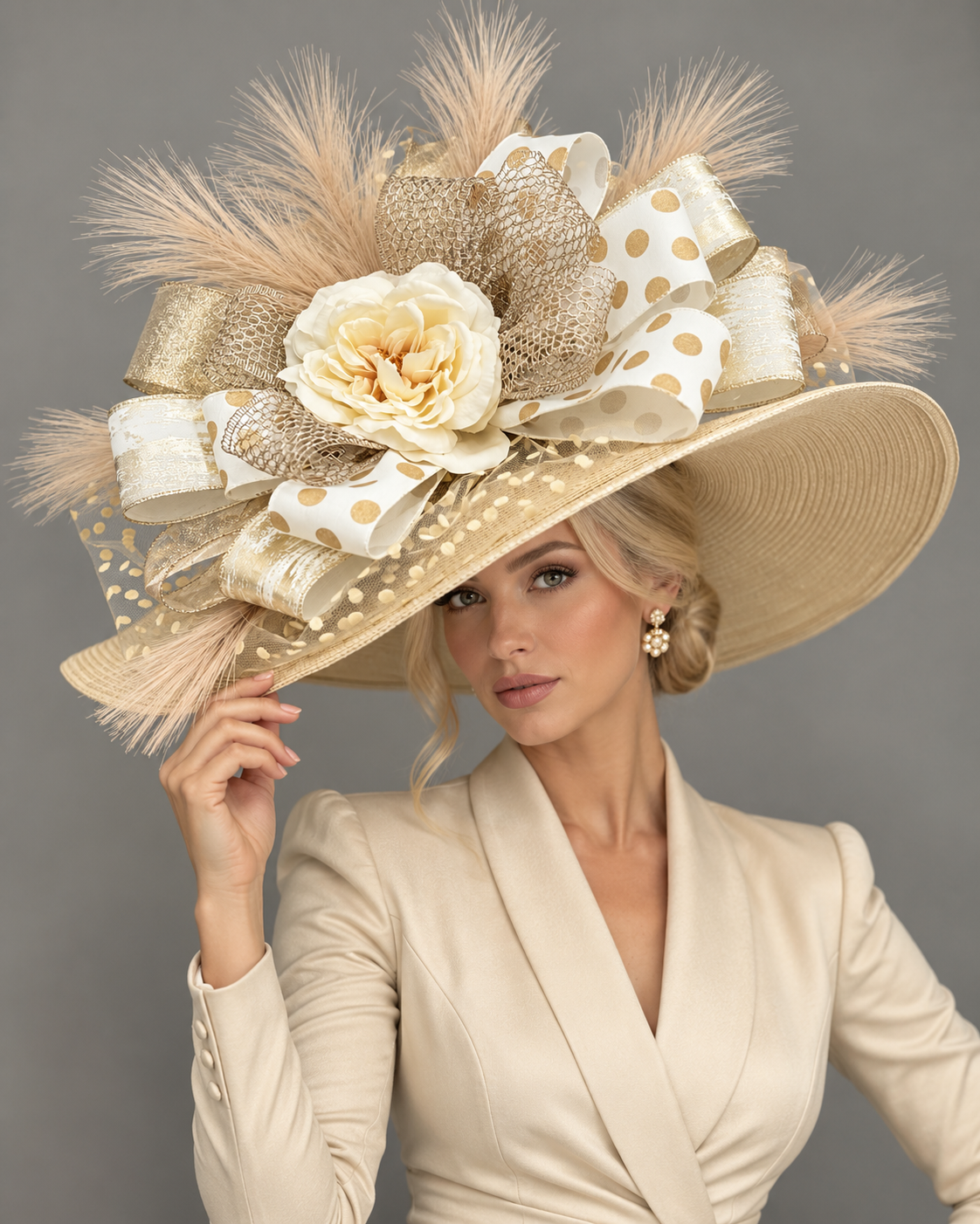 Lady Elizabeth - Kentucky Derby Hat