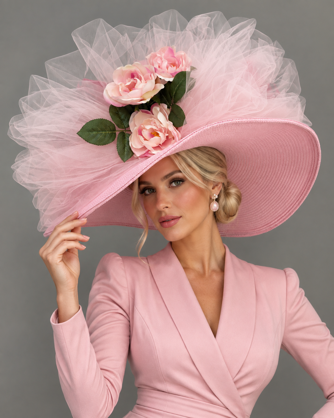 Knoxville Pink - Kentucky Derby Hat