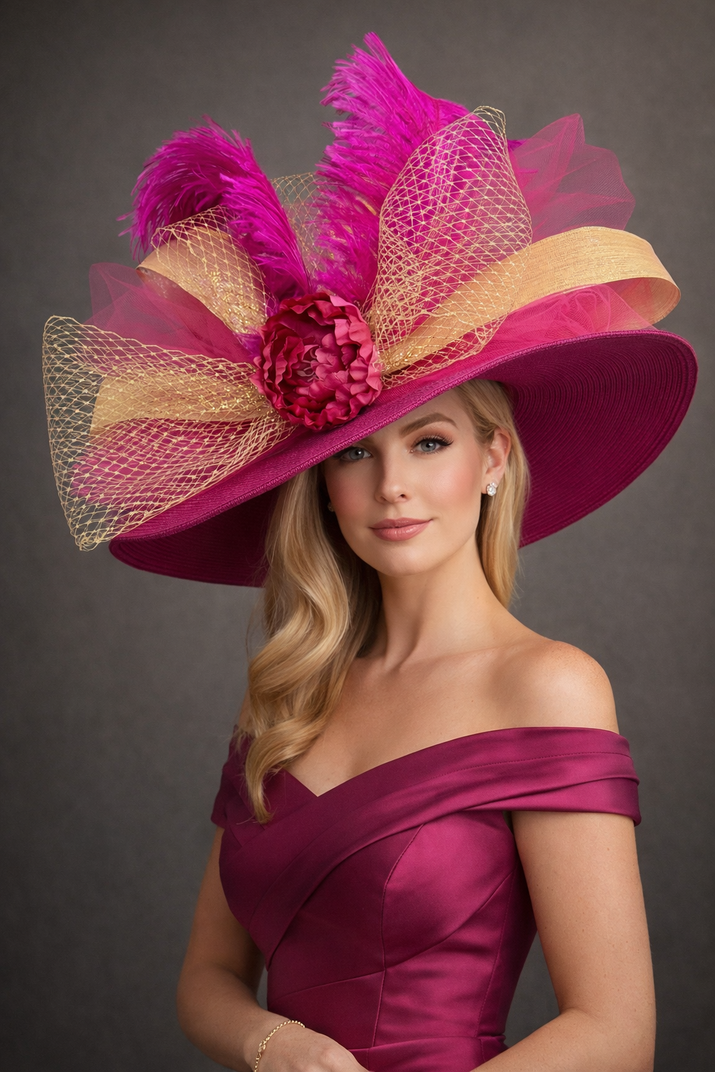 Grace Kelly - Kentucky Derby Hat