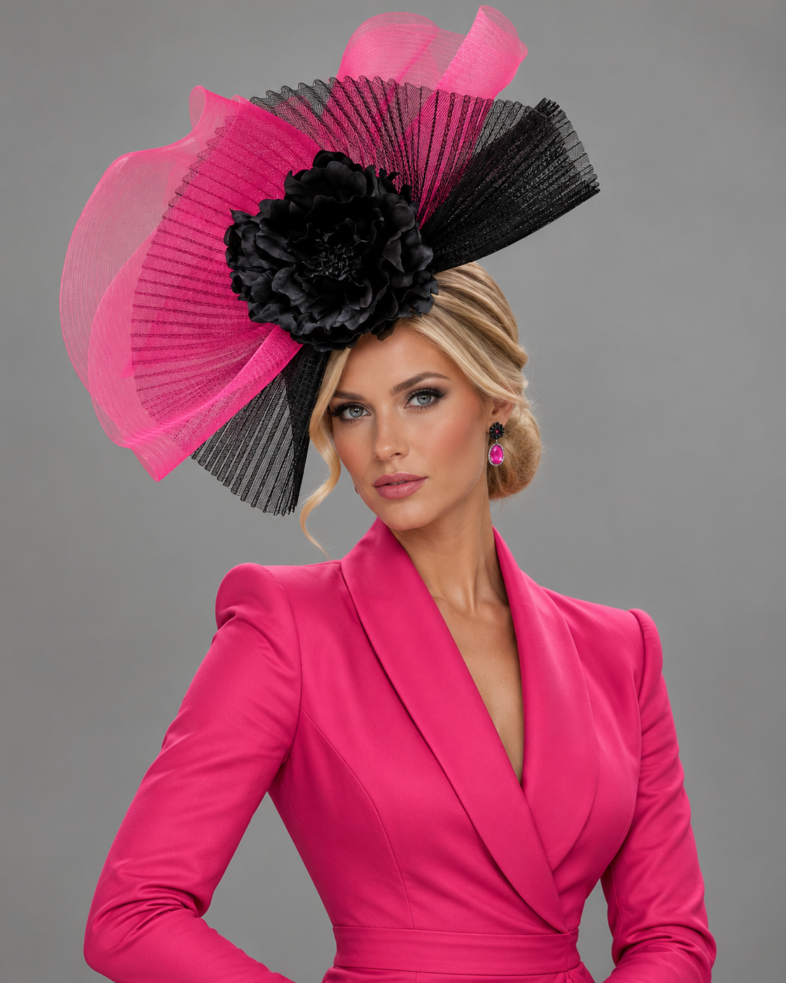 Ginger - Kentucky Derby Hat - Fascinator on Headband