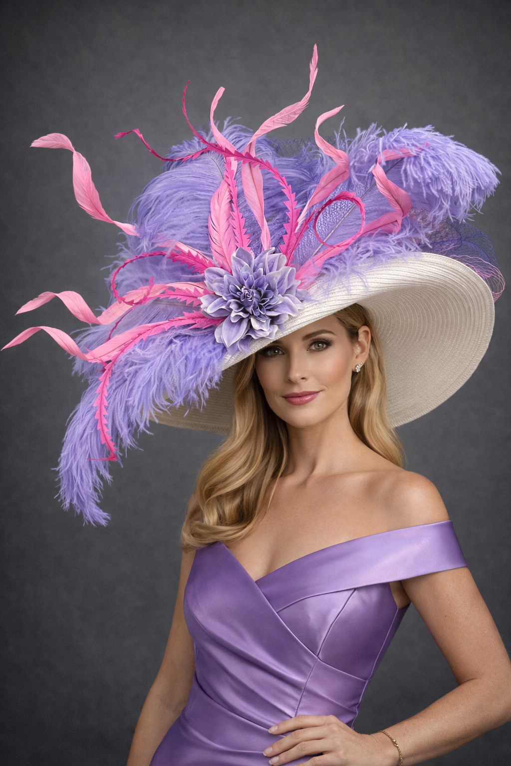 Barcenelli - Kentucky Derby Hat