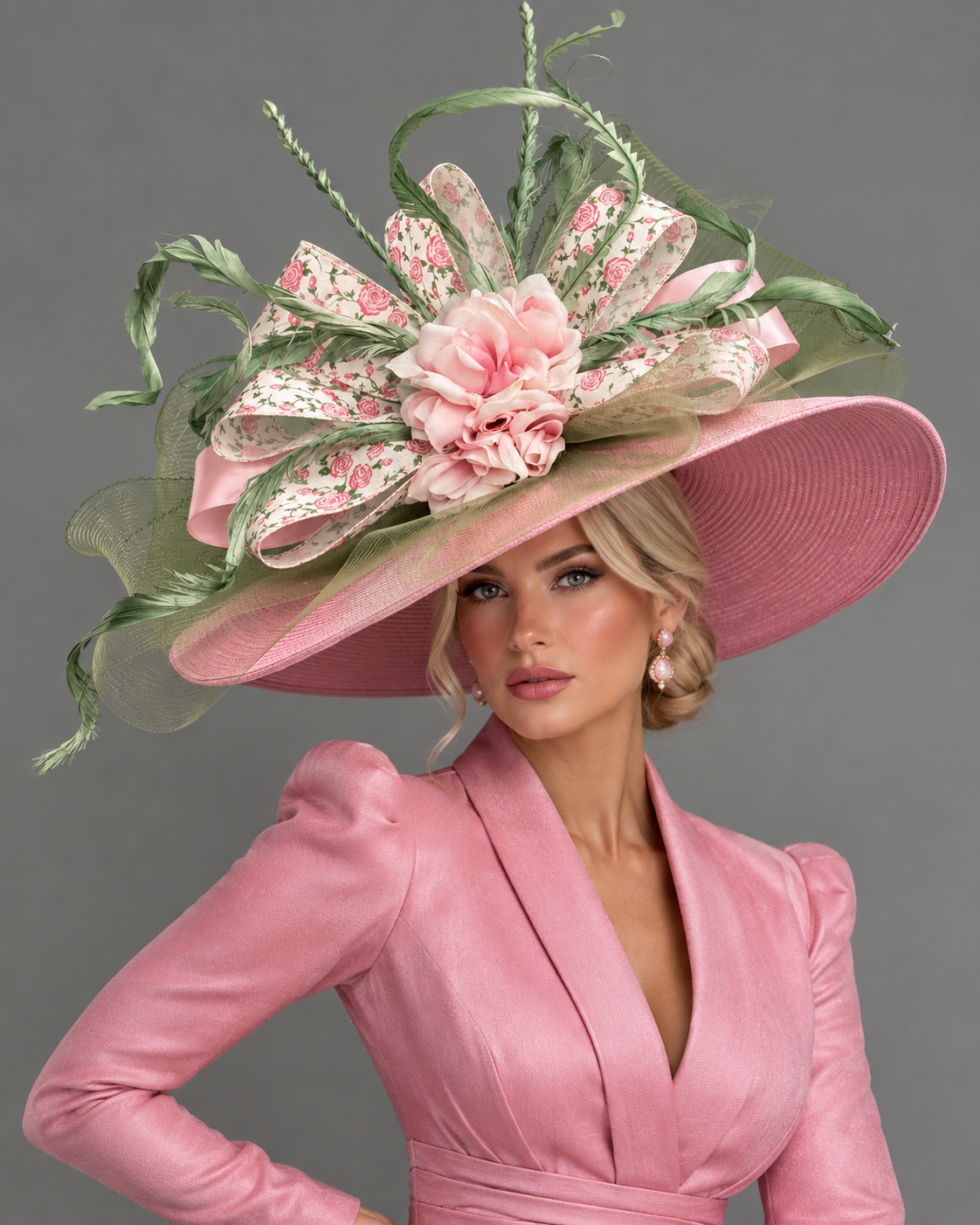 Polly - Kentucky Derby Hat