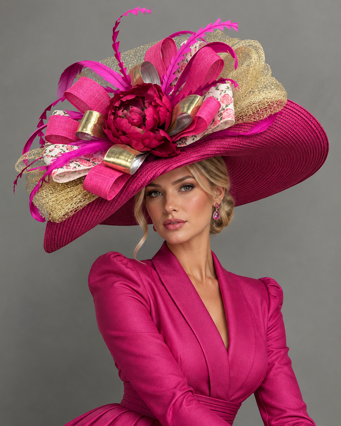 Tessa - Kentucky Derby Hat