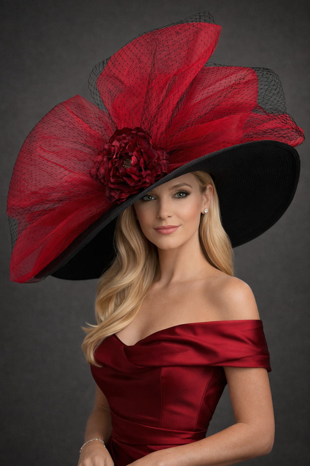 Mystique - Kentucky Derby Hat
