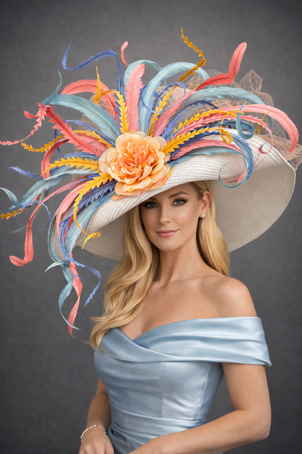 Tease - Kentucky Derby Hat