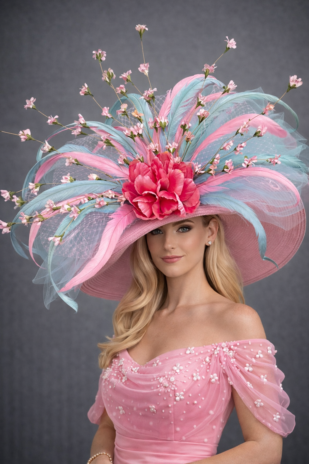 Fireflies - Kentucky Derby Hat
