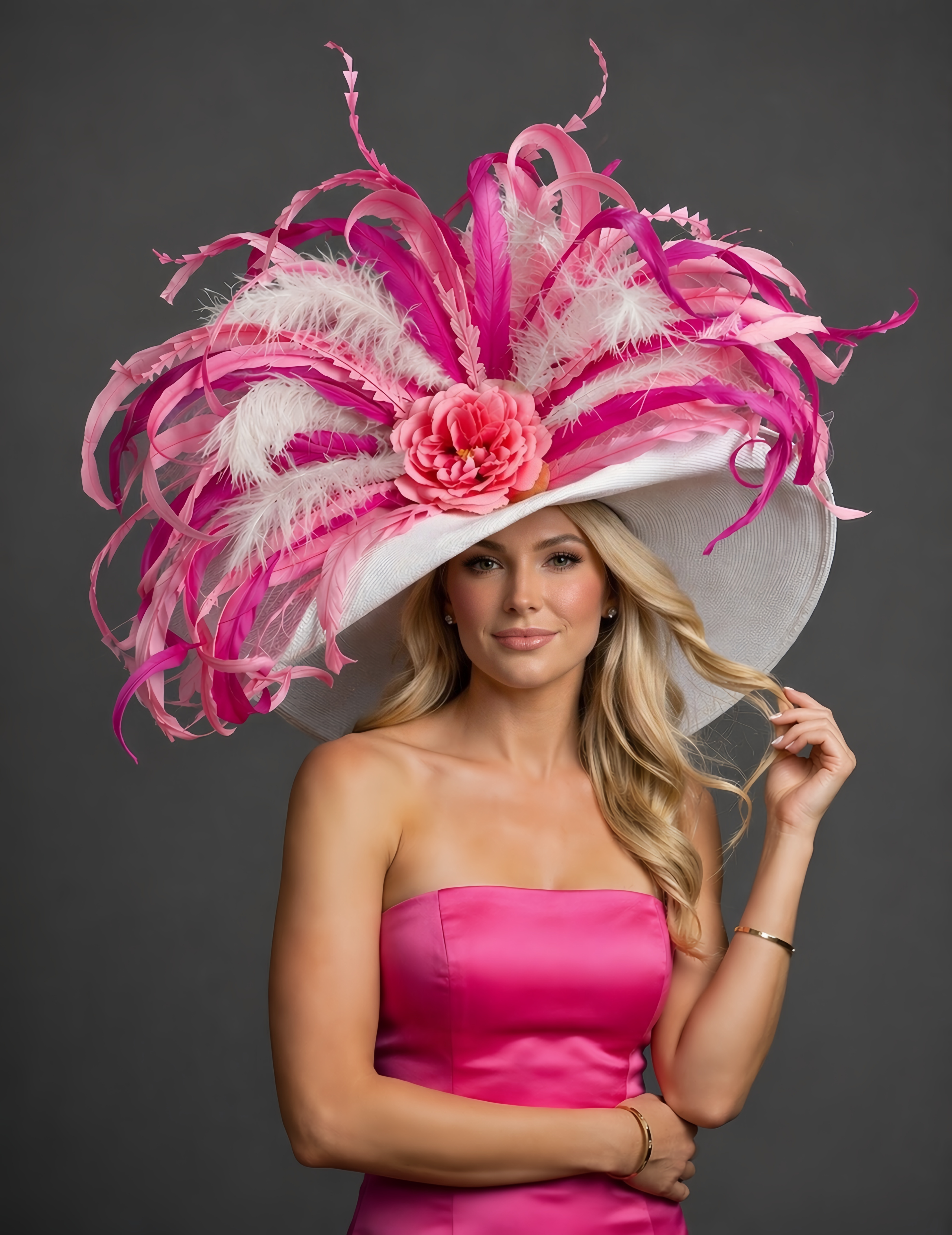Barbie 5 - Kentucky Derby Hat