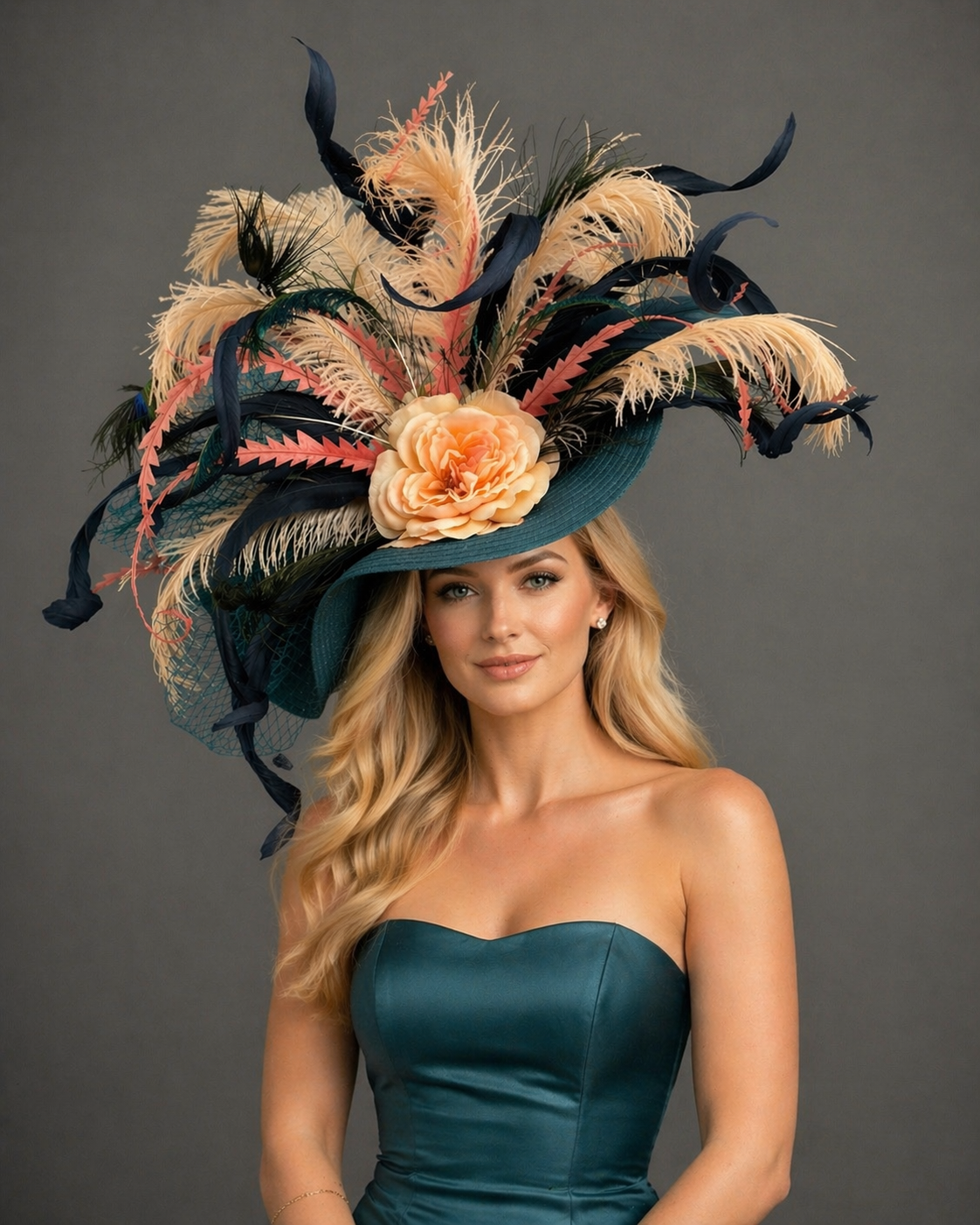 Tiffany Fascinator - Women’s Kentucky Derby Hat