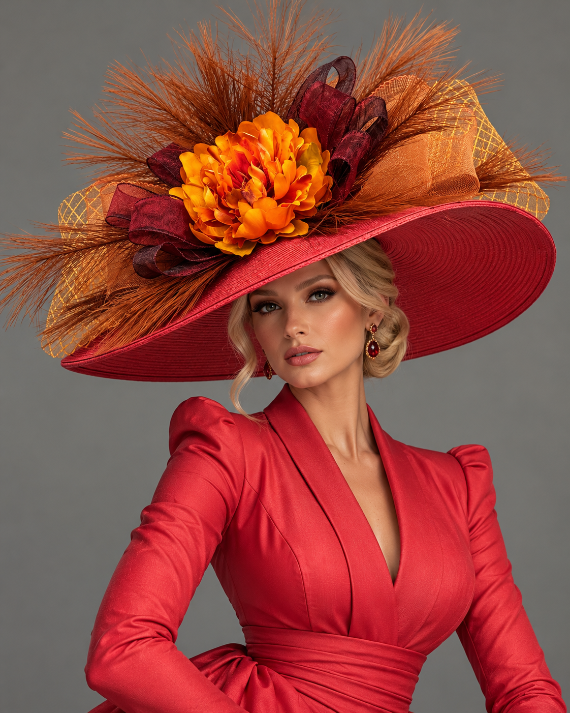Autumn - Kentucky Derby Hat