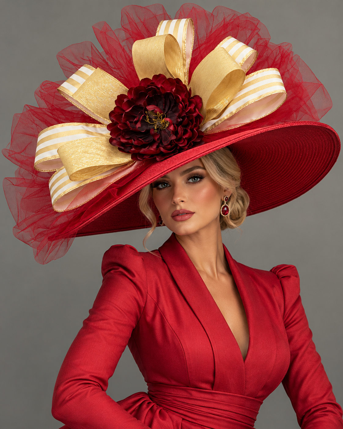 Xoxo - Kentucky Derby Hat