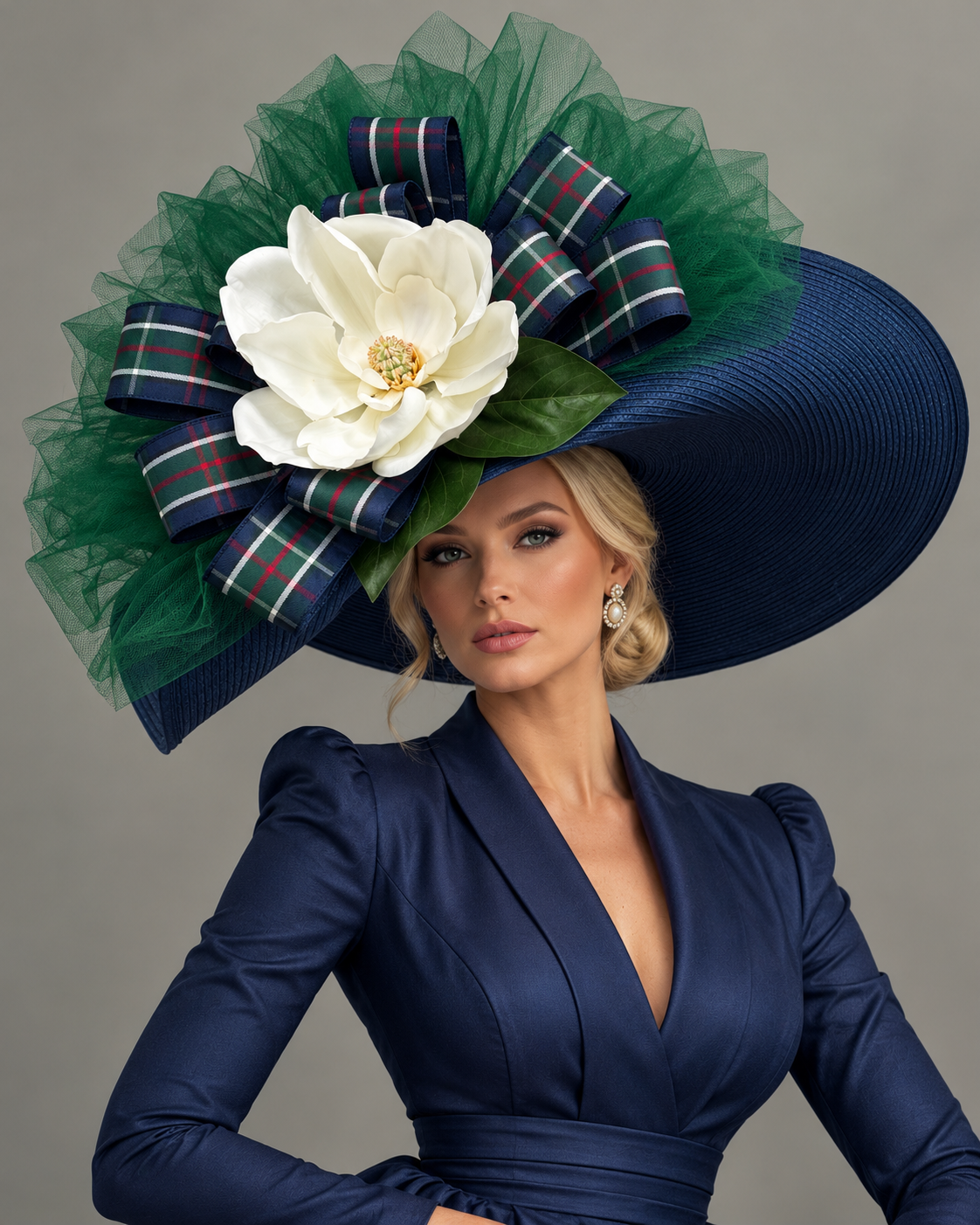 Cheryl - Kentucky Derby Hat - Church Hat