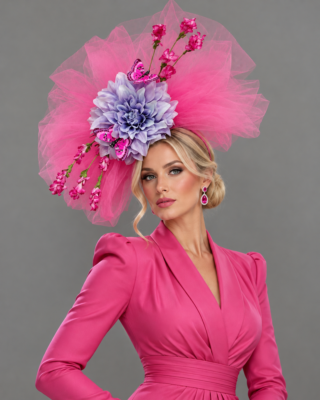 Gloria - Kentucky Derby Hat - Headband