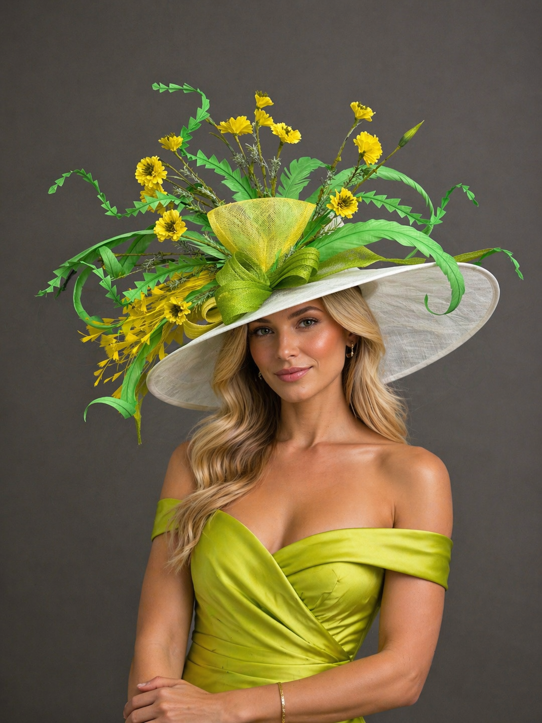 Tea Time - Kentucky Derby Hat
