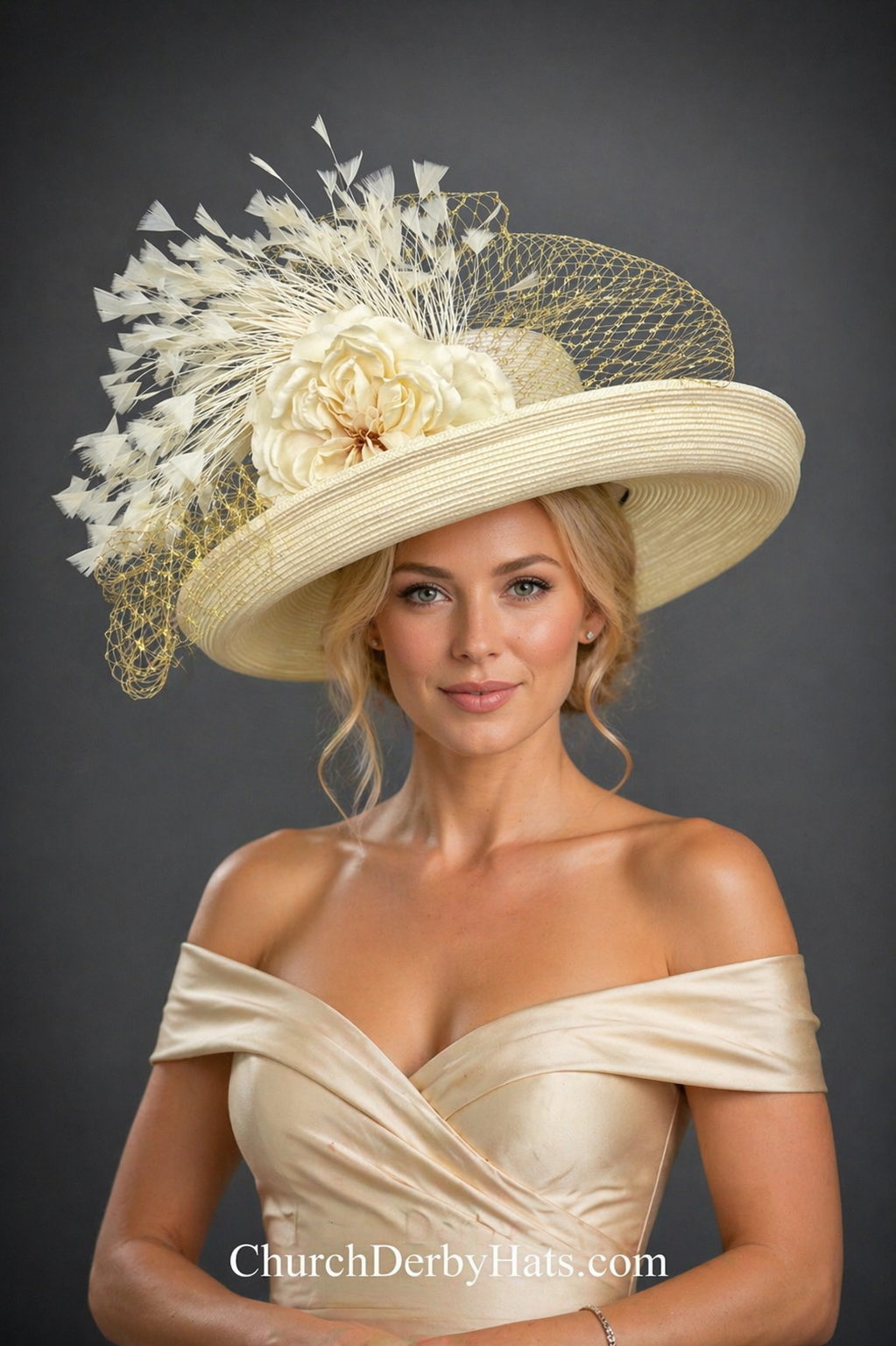 Lady Jane - Kentucky Derby Hat