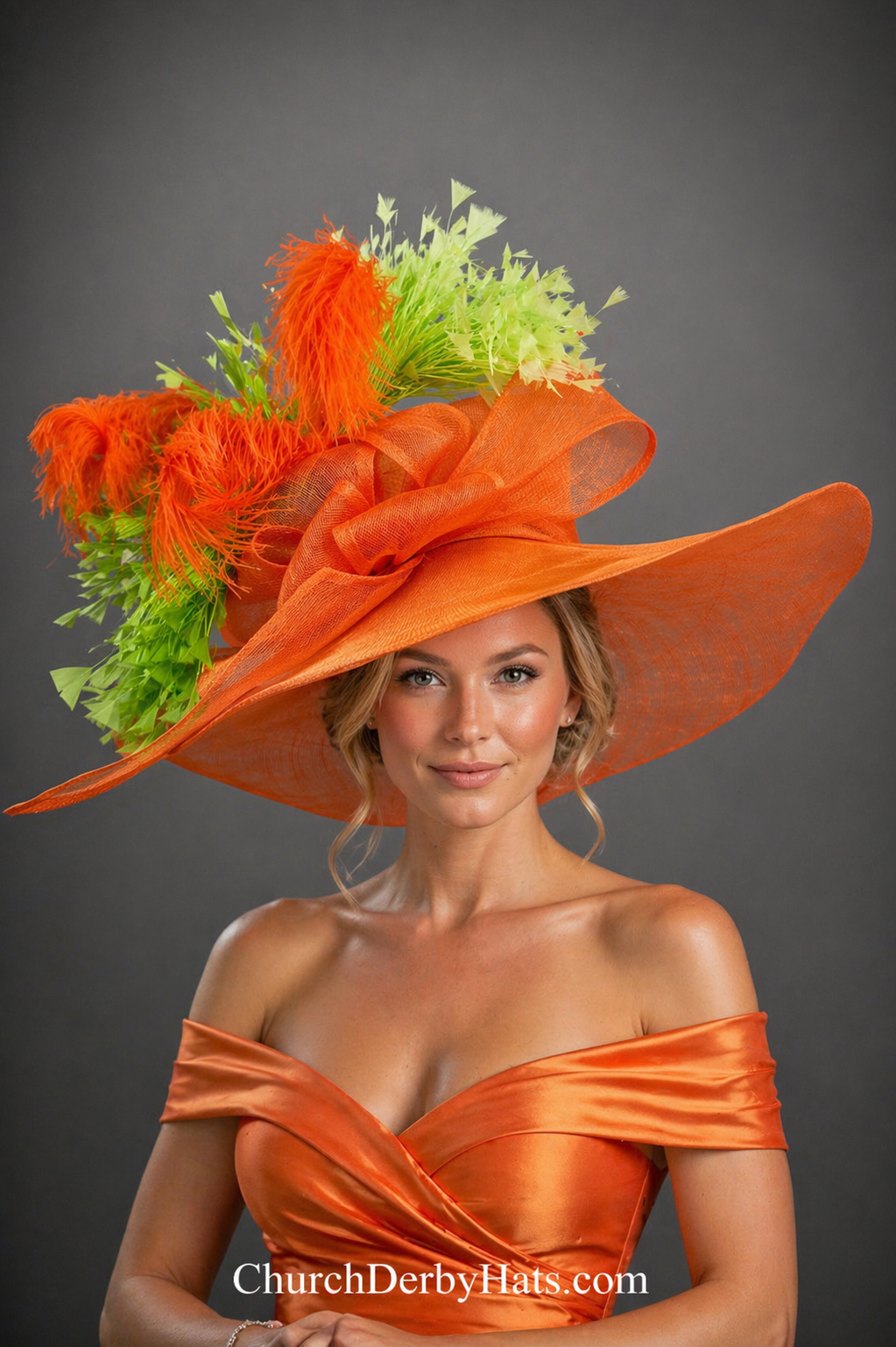 Trudy - Kentucky Derby Hat