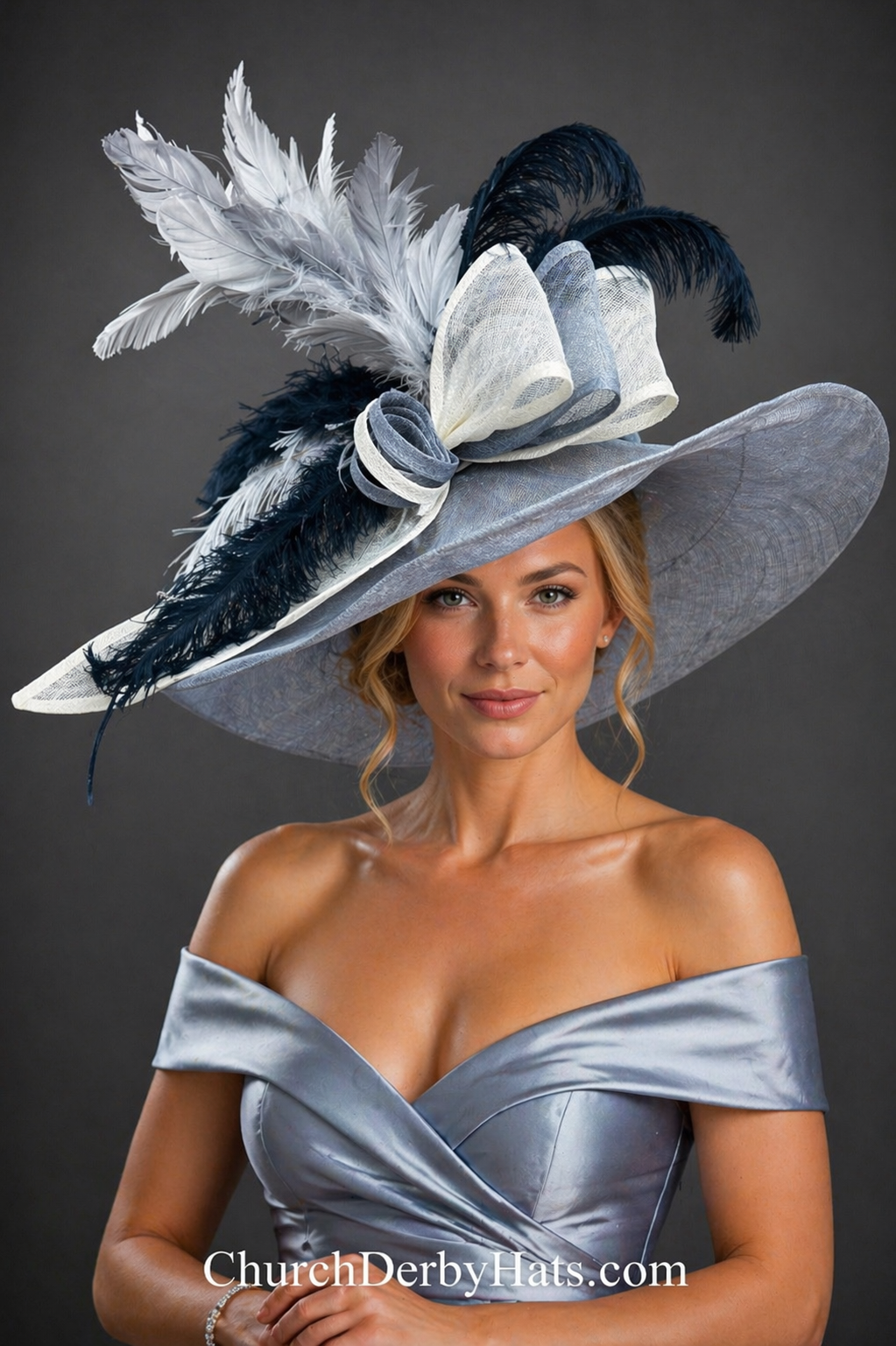 Elsa - Kentucky Derby Hat