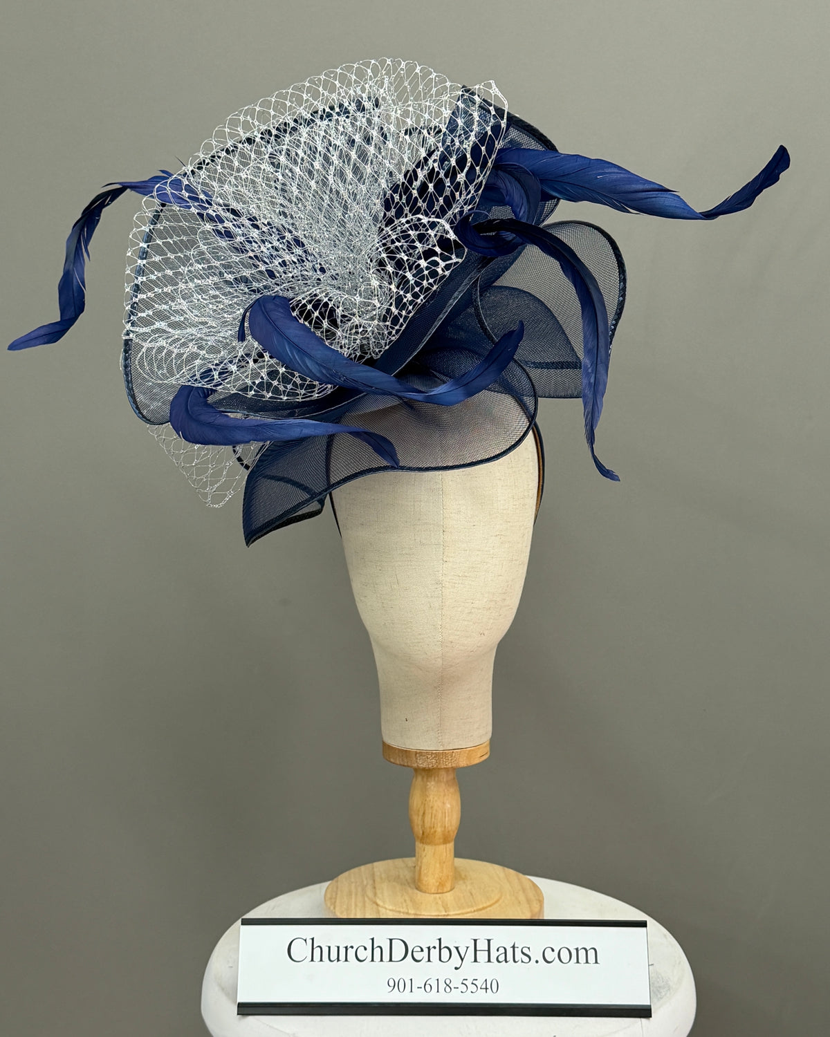 Sally Navy Silver