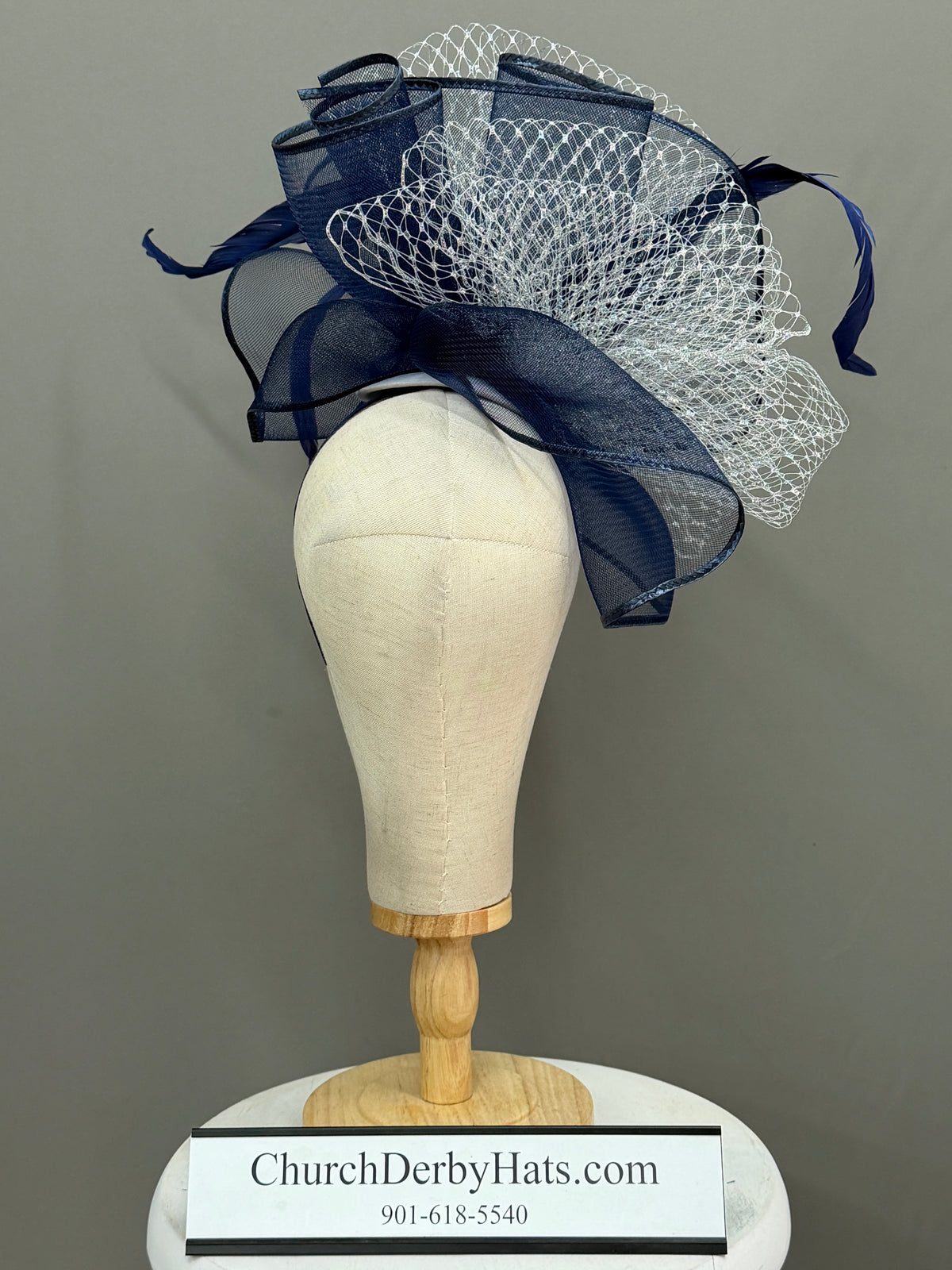 Sally Navy Silver
