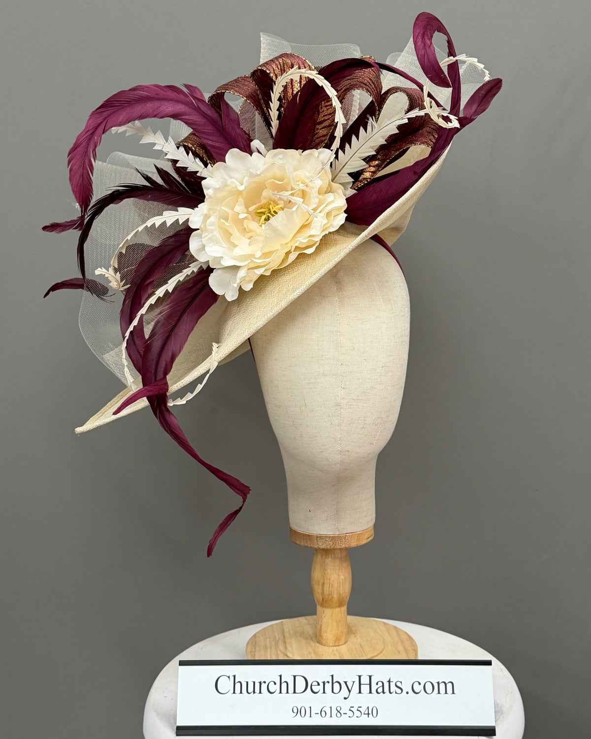 Wendy Fascinator on Headband