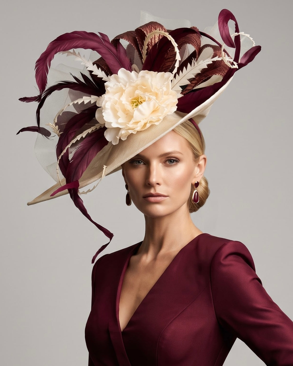 Wendy Fascinator on Headband