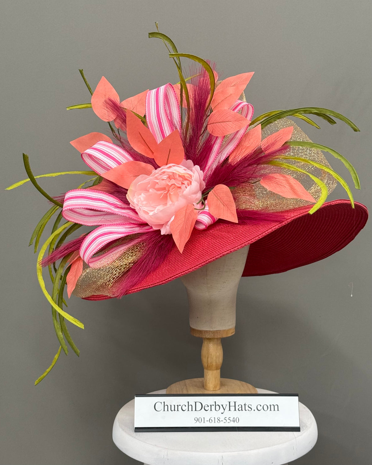 Margarie - Kentucky Derby Hat