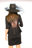 Cookie Funeral Hat by Vinzettaå¨ as seen on Empire by Fox