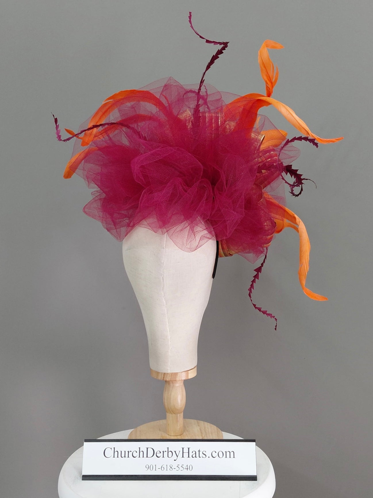 Tressa Fascinator on Headband