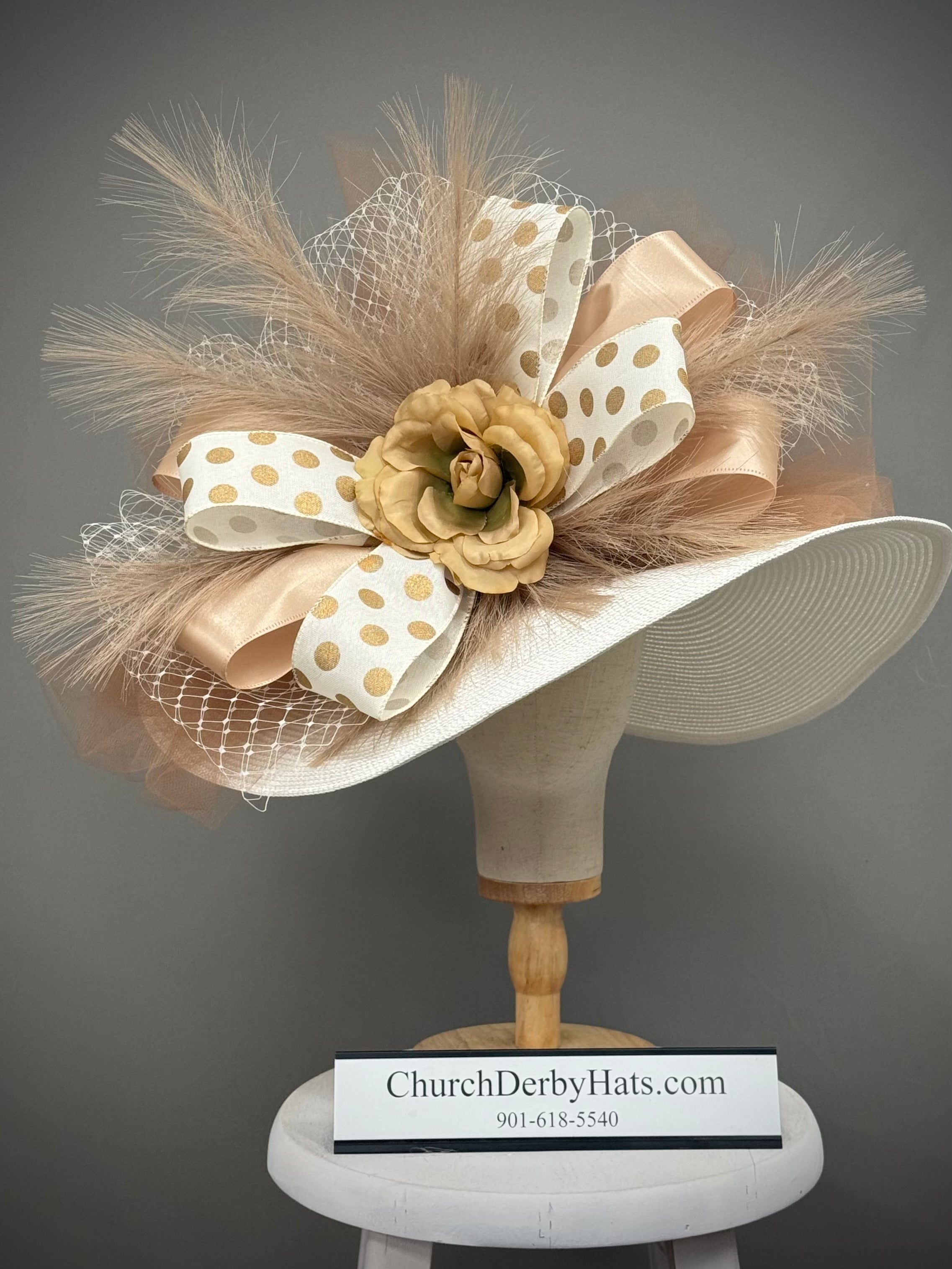 Mrs Eberdine - Kentucky Derby Hat