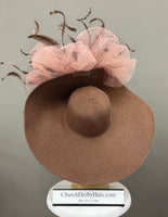 Blush and Brown