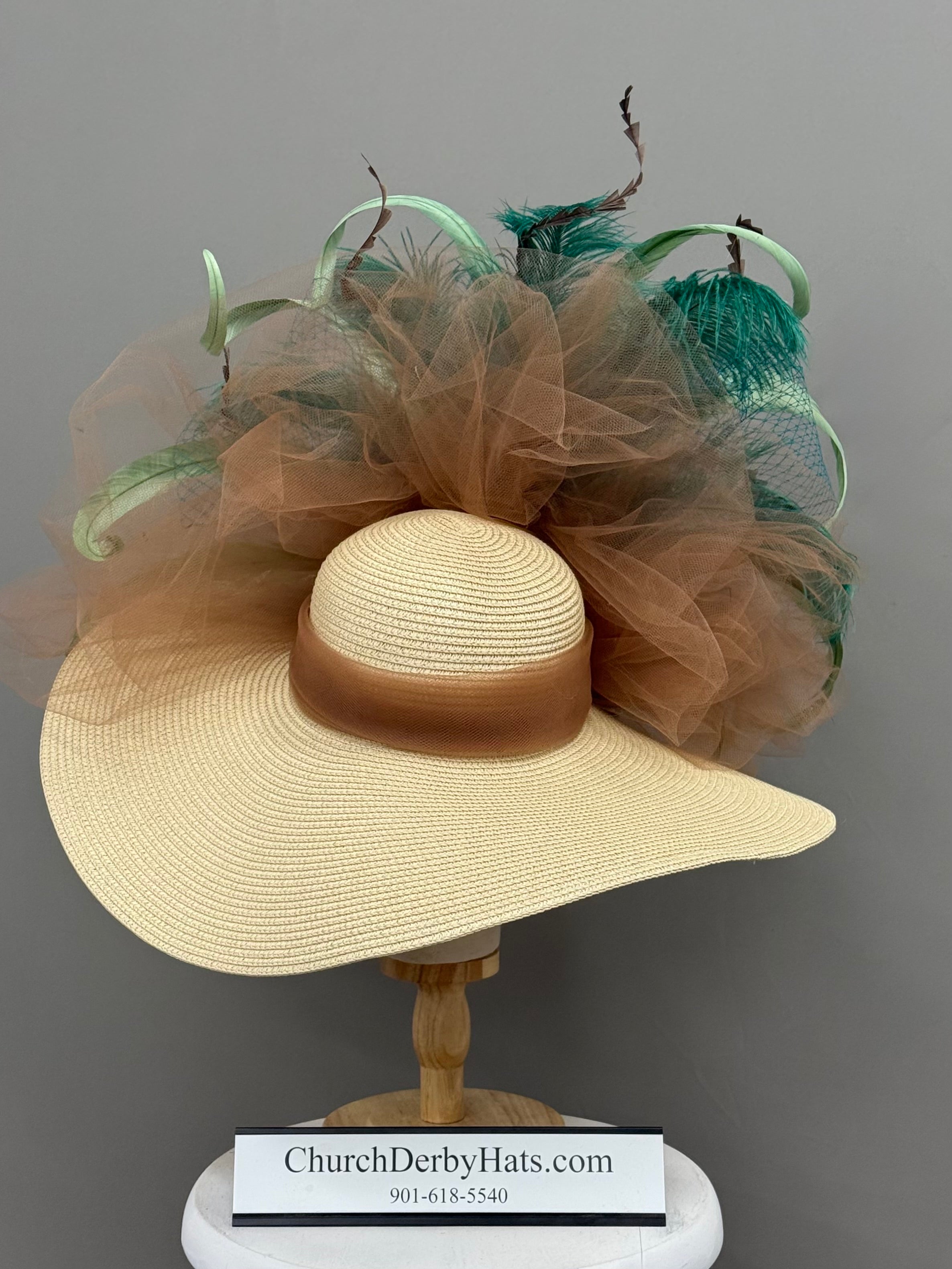 Envy - Kentucky Derby Hat