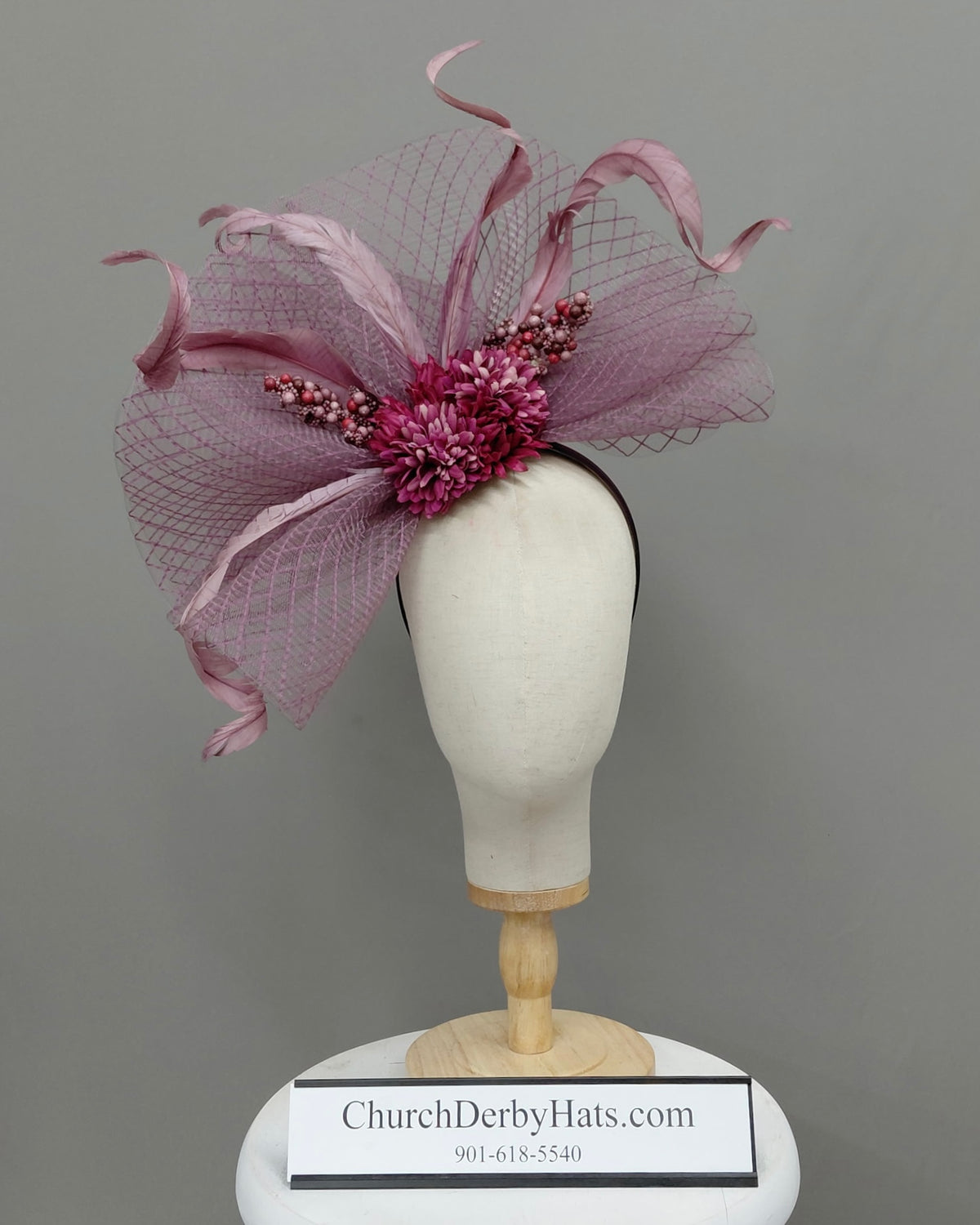 Fantasia - Kentucky Derby Fascinator