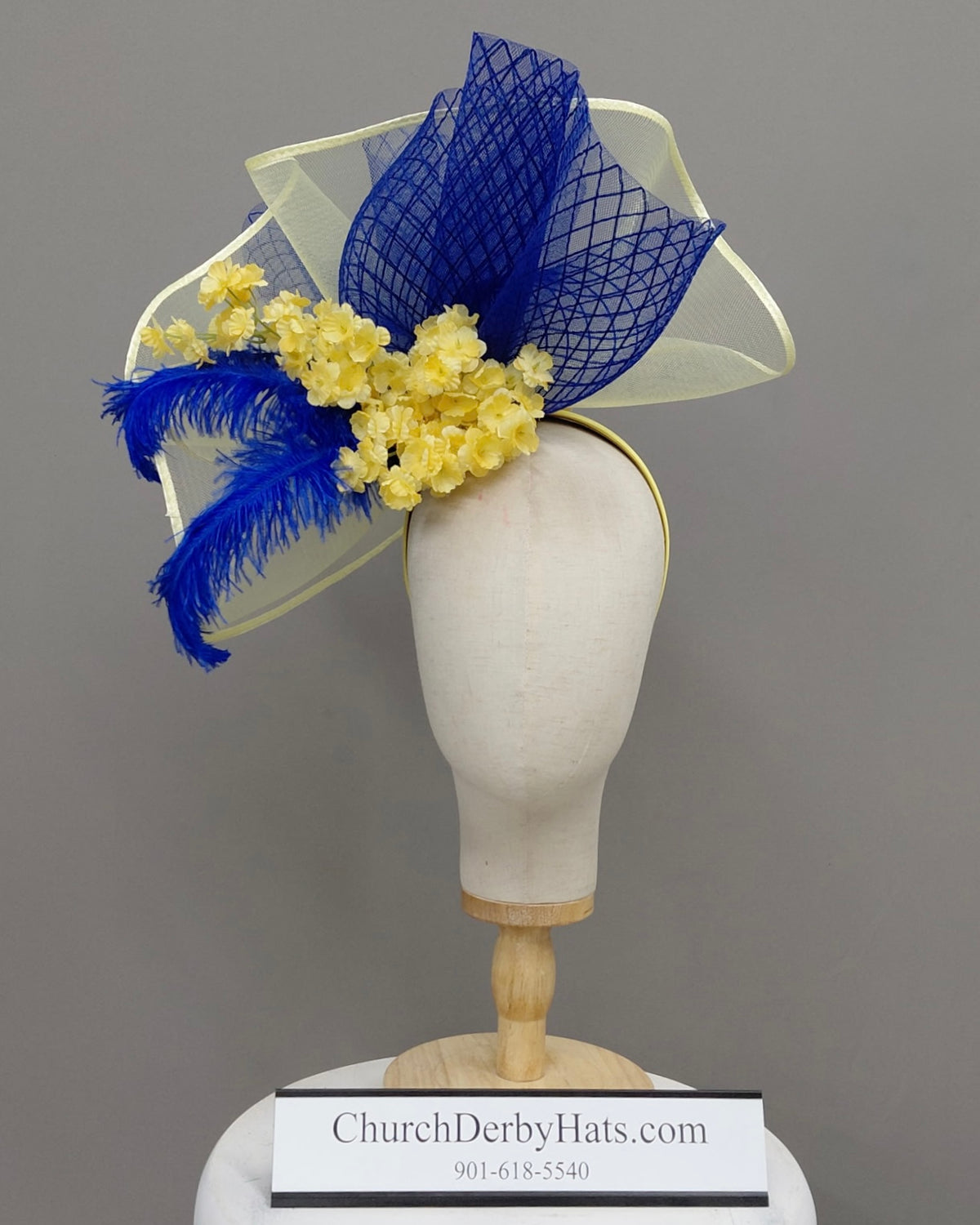 Rachel May Fascinator on Headband