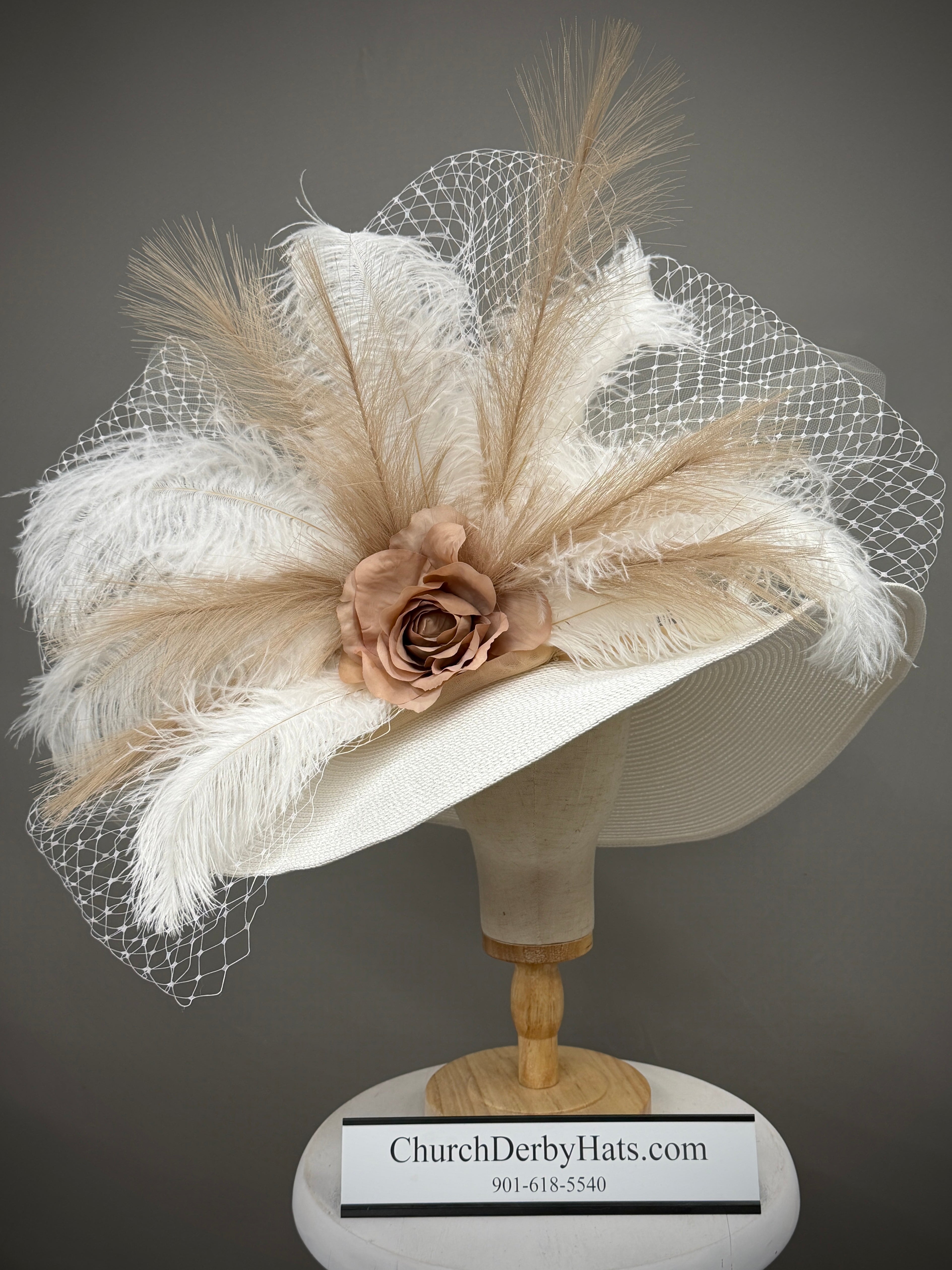Pristine - Church Derby Hat