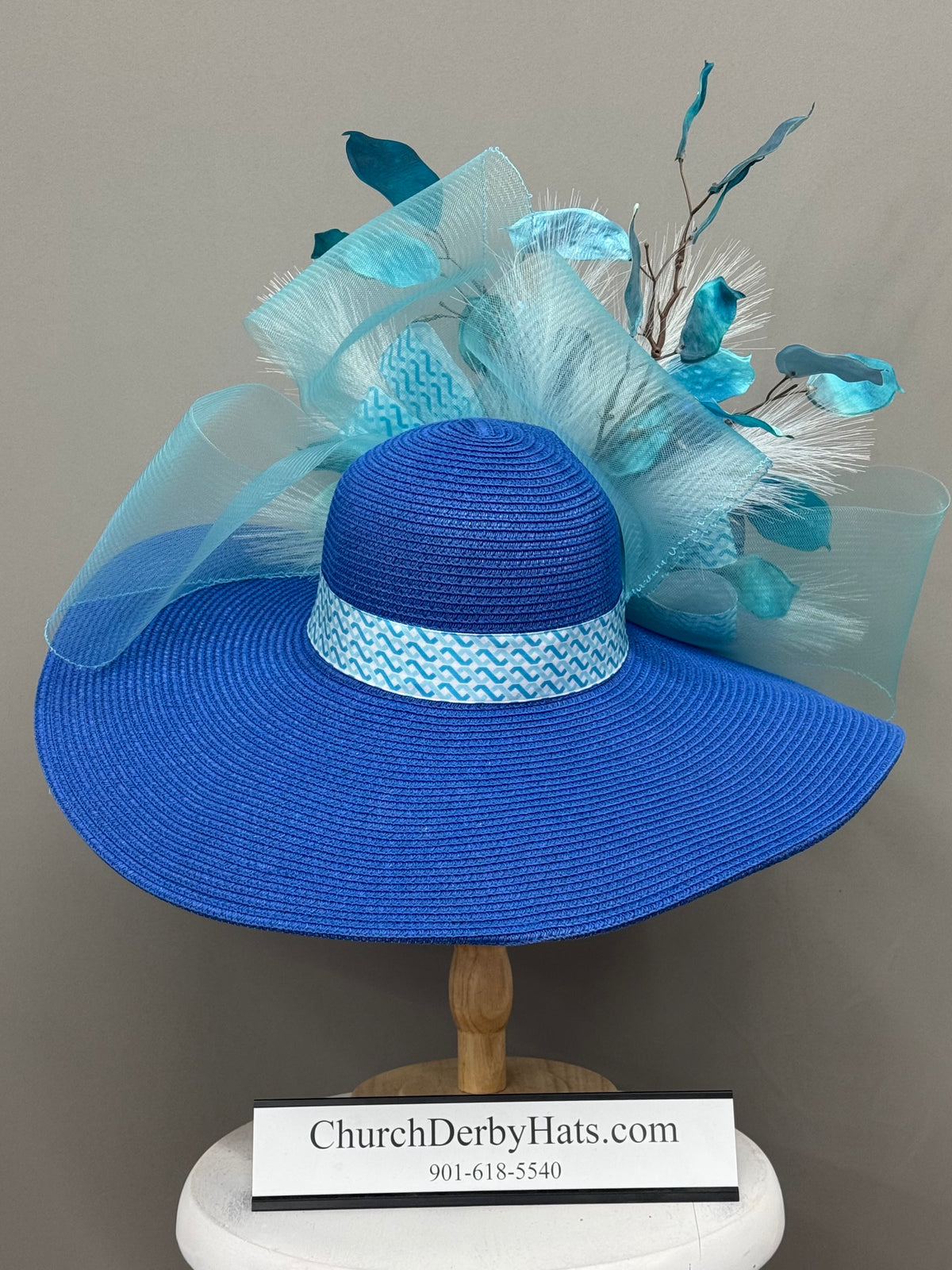 Bluebell - Kentucky Derby Hat