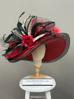 Audrey Red Black