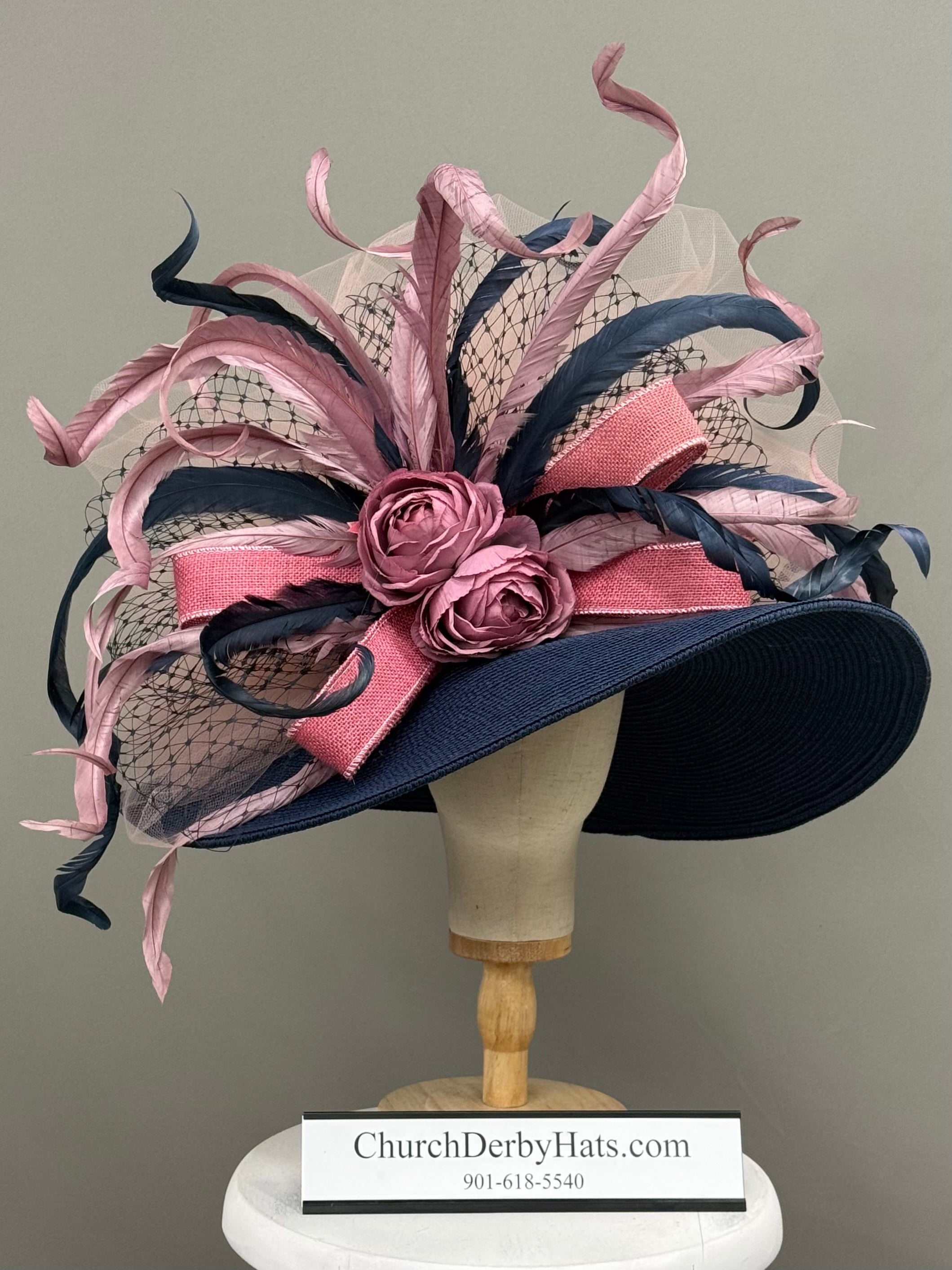 Majesty - Church Derby Hat