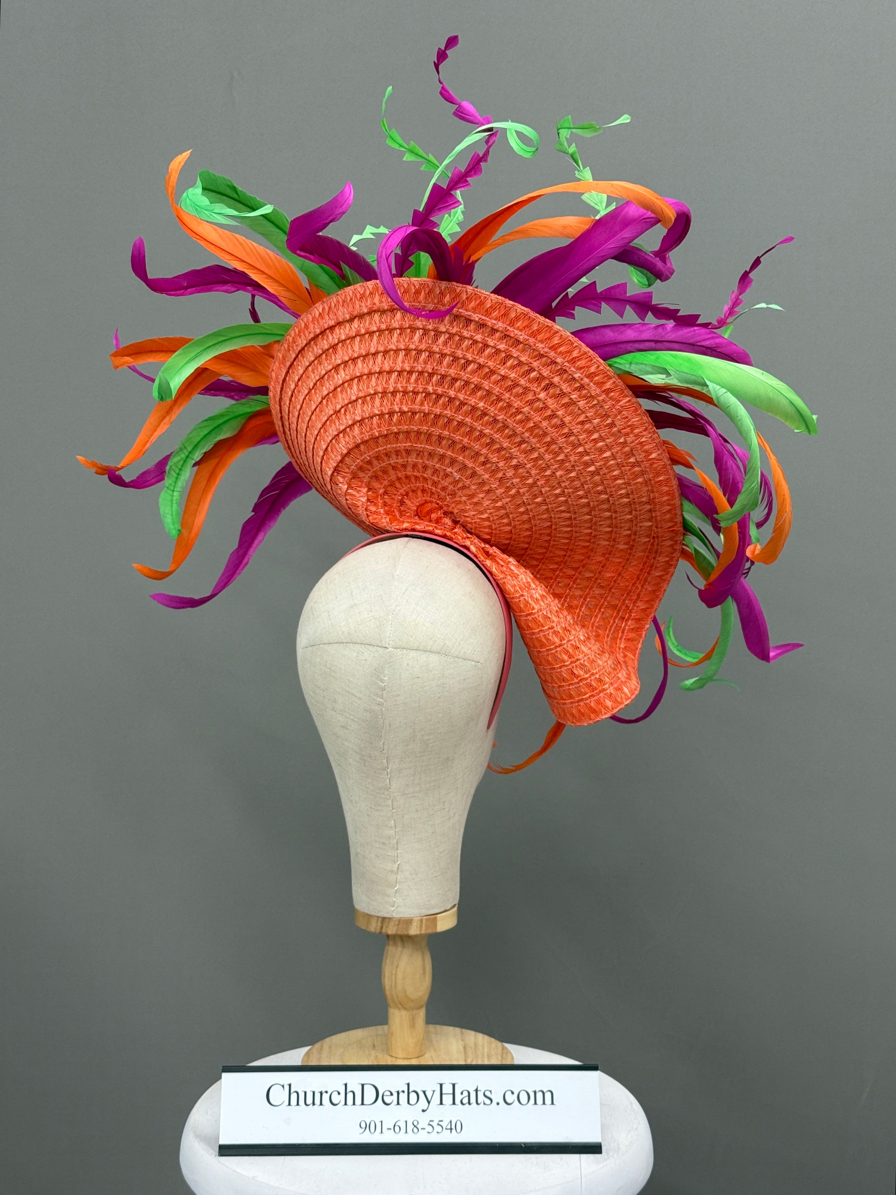 Majesty - Kentucky Derby Hat