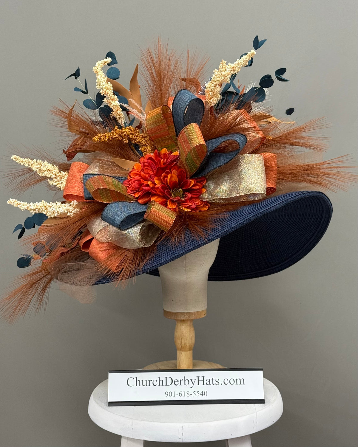 Christine - Kentucky Derby Hat